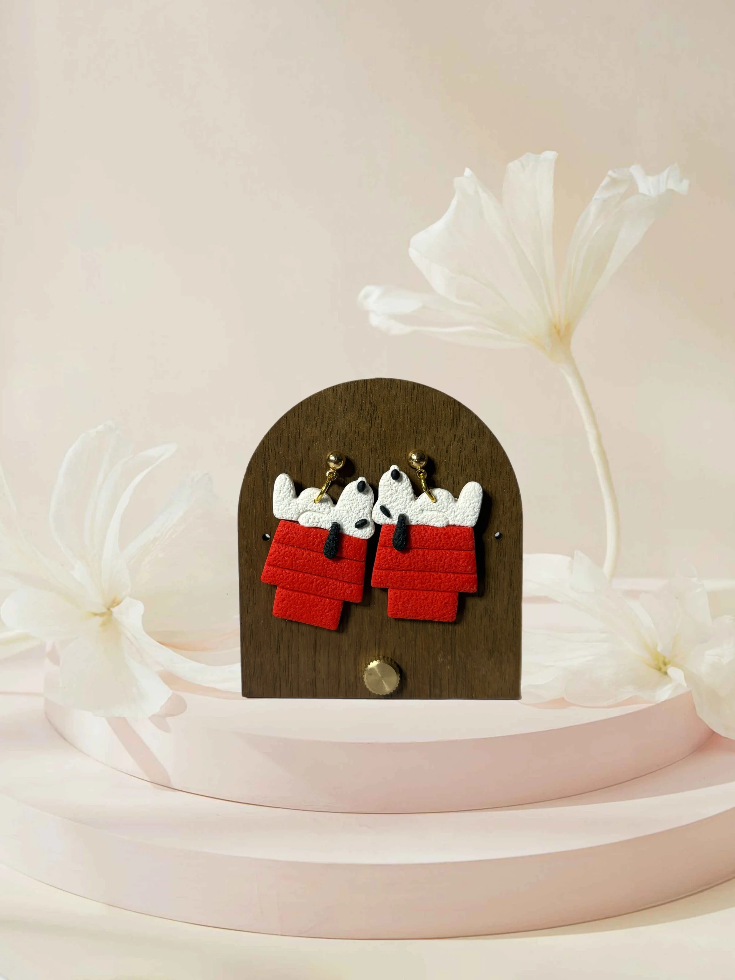 Snoopy Earrings