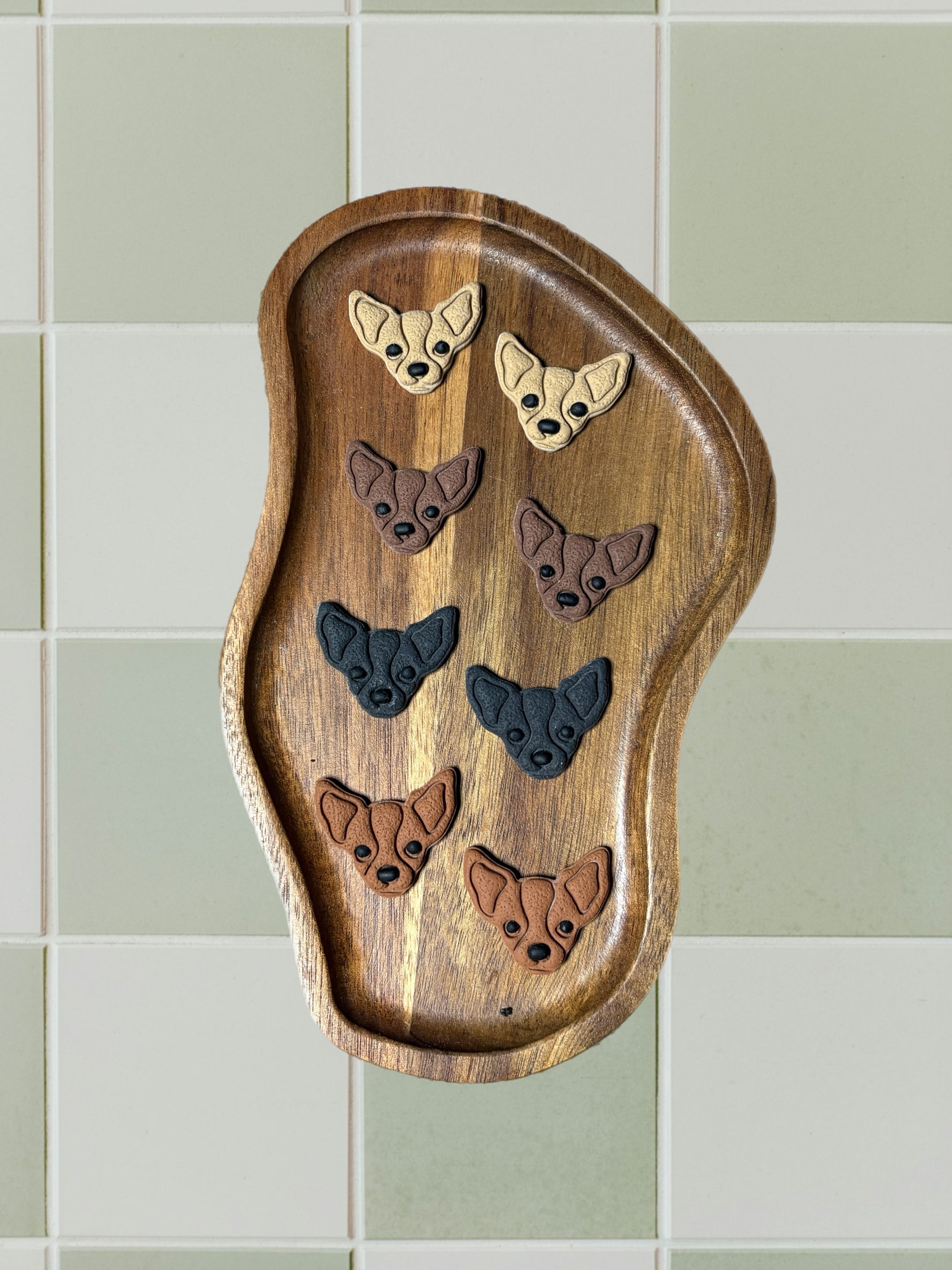 Chihuahua Dangle Earrings