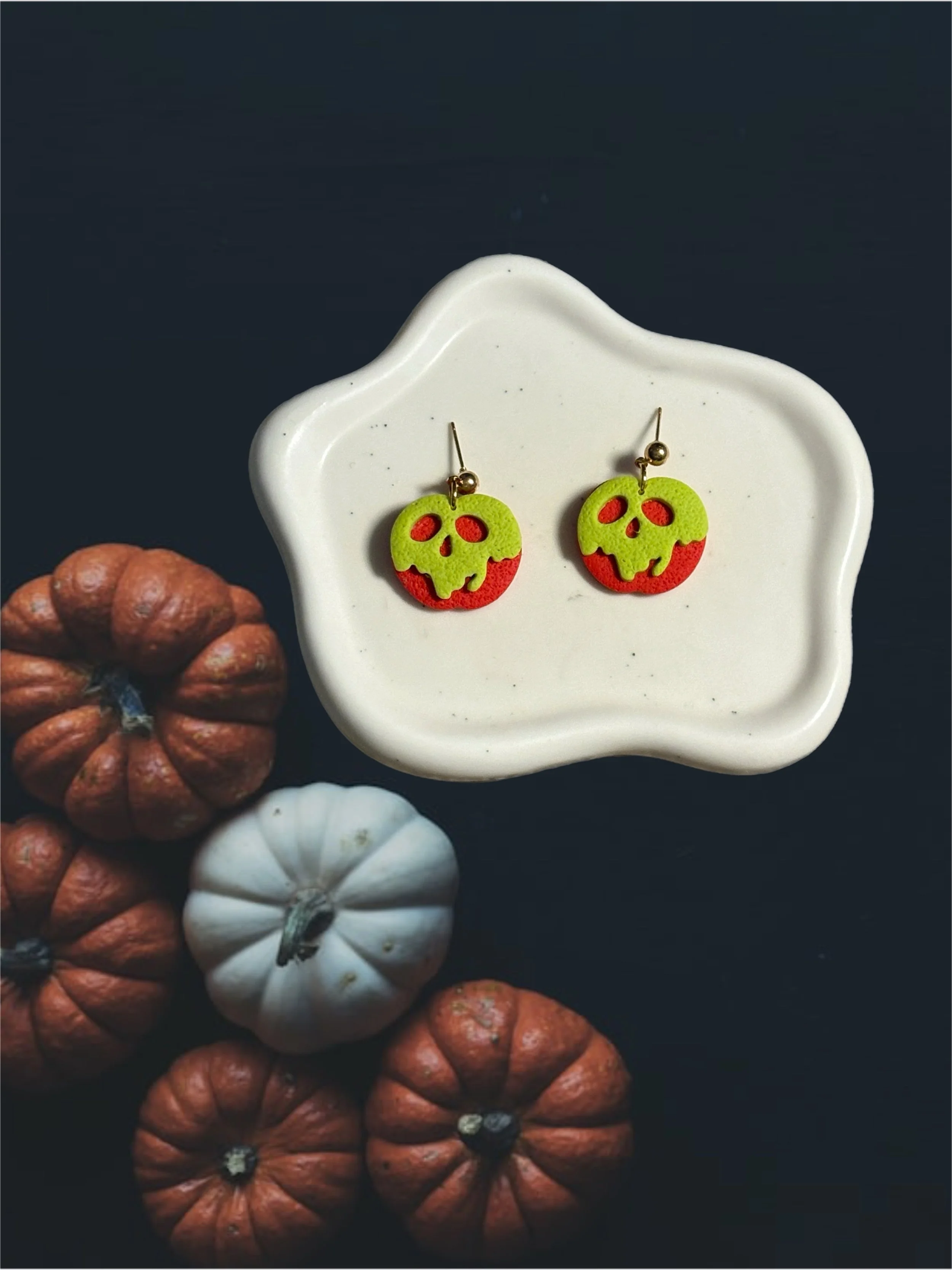 Poison Apple Earrings