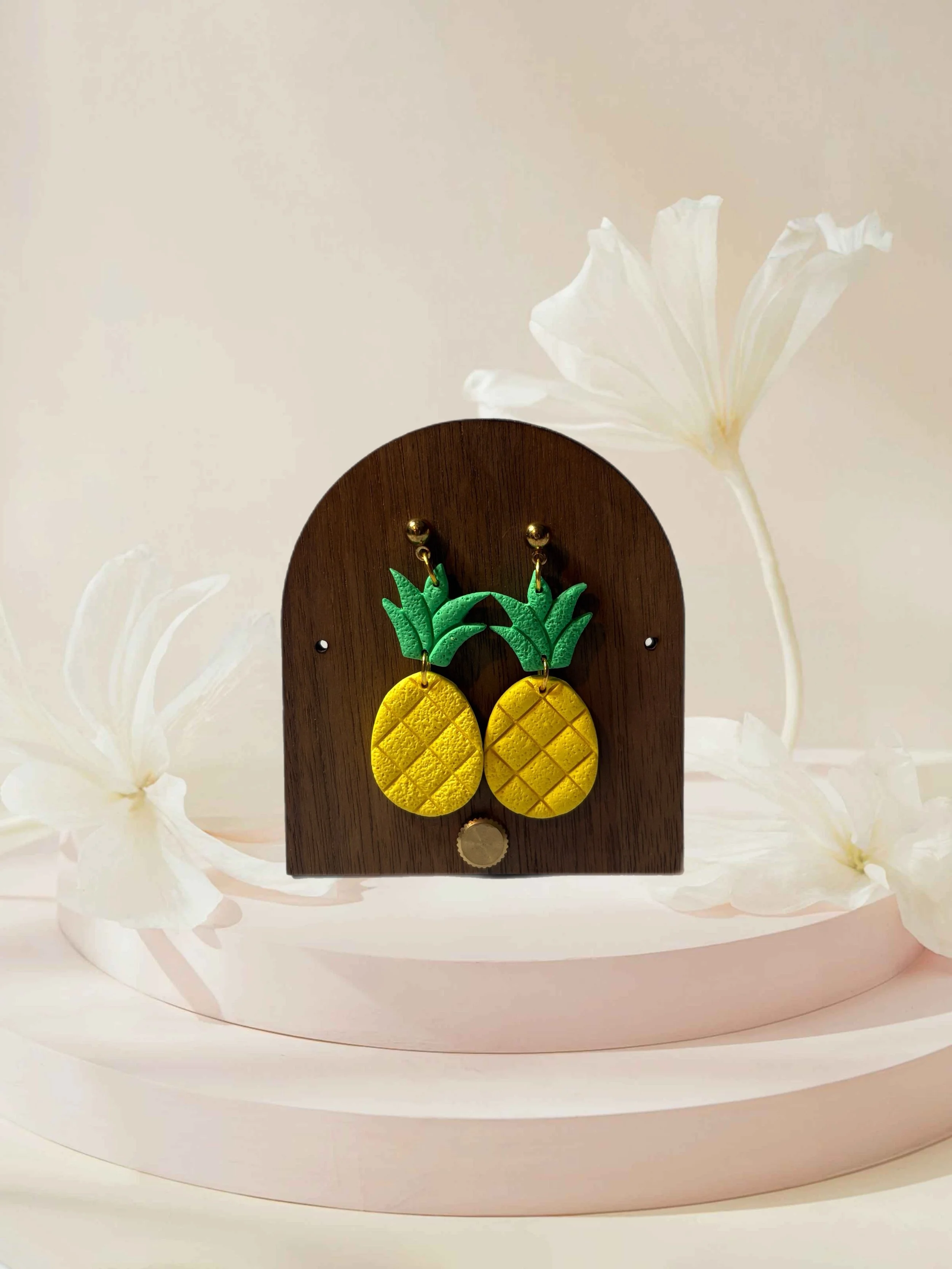 Pineapple Earrings
