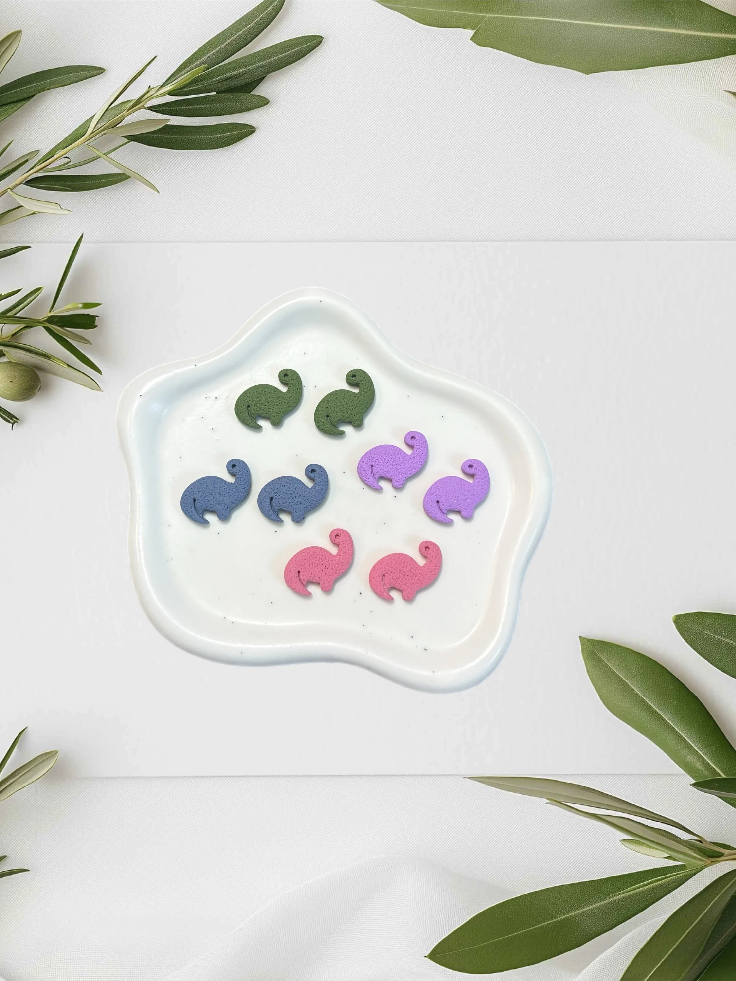 Brachiosarus Dinosaur Studs
