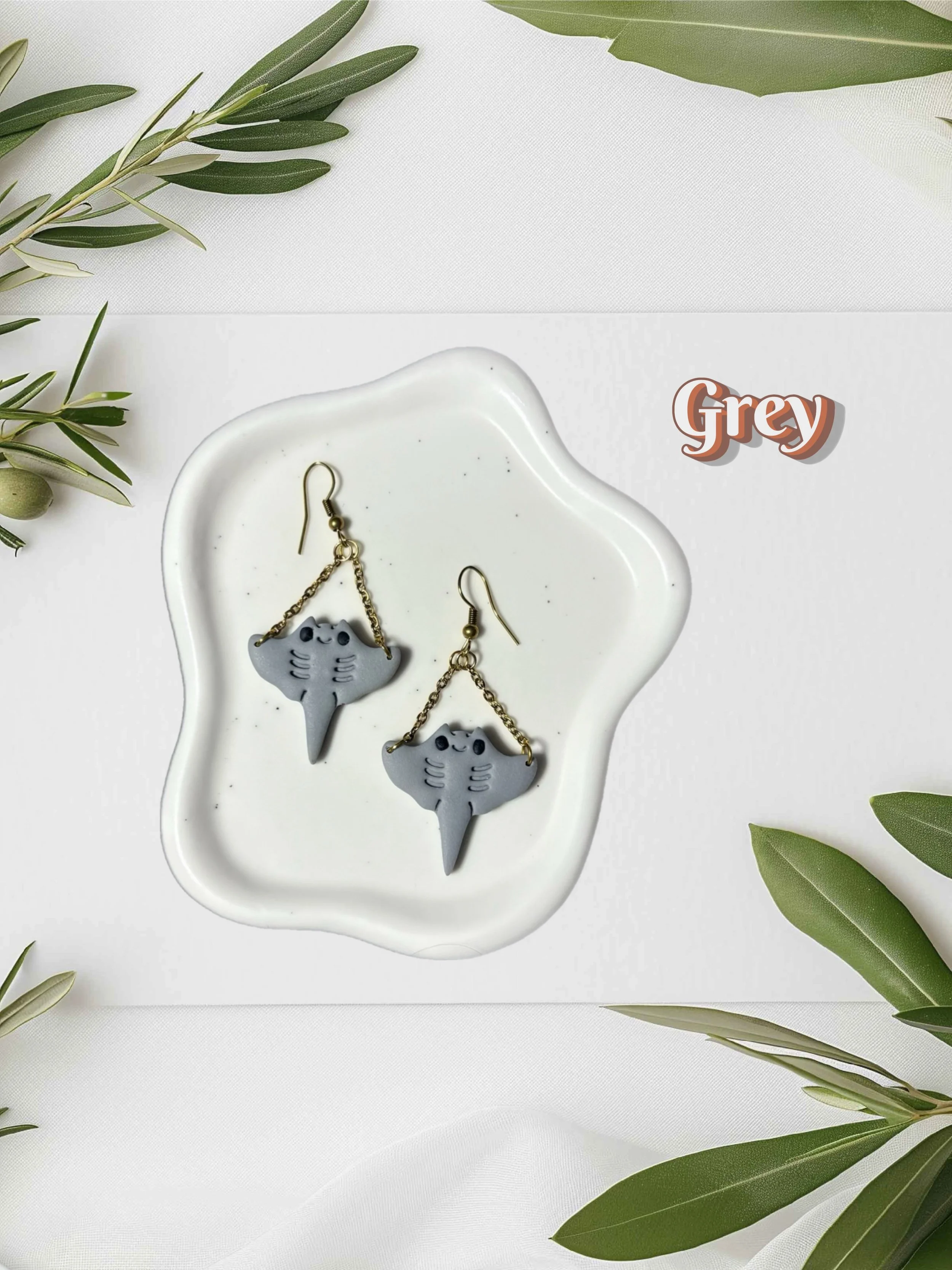 Stingray Earrings