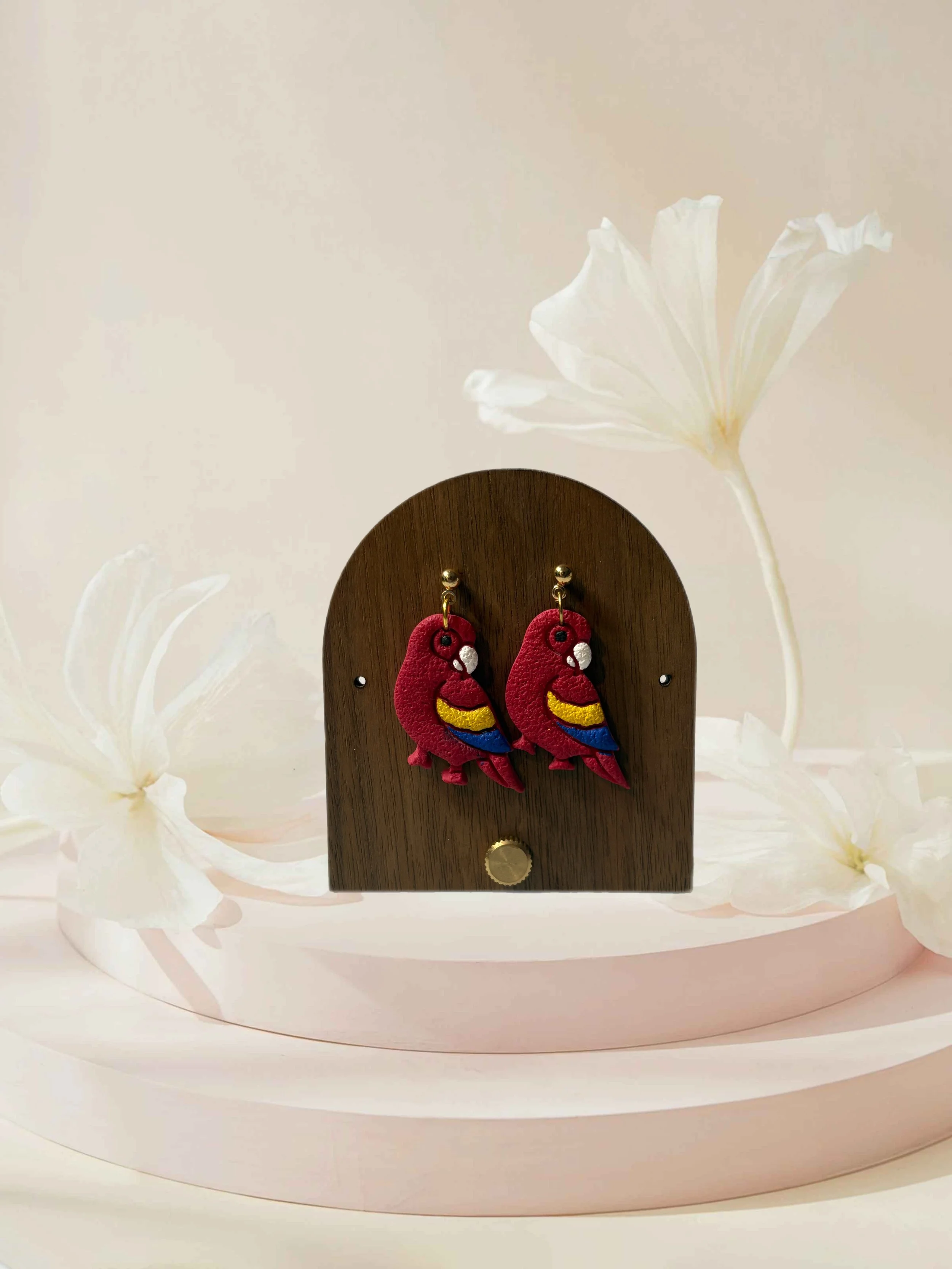 Macaw Earrings
