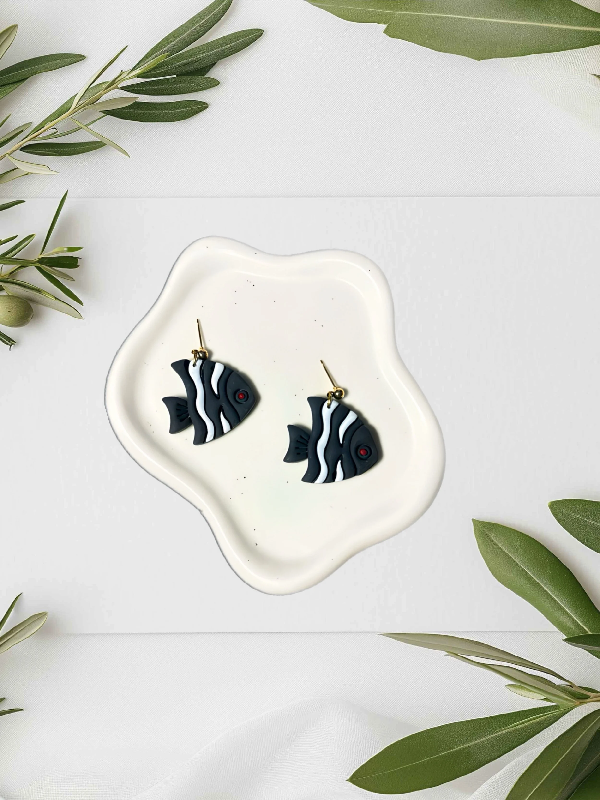 Angelfish Earrings