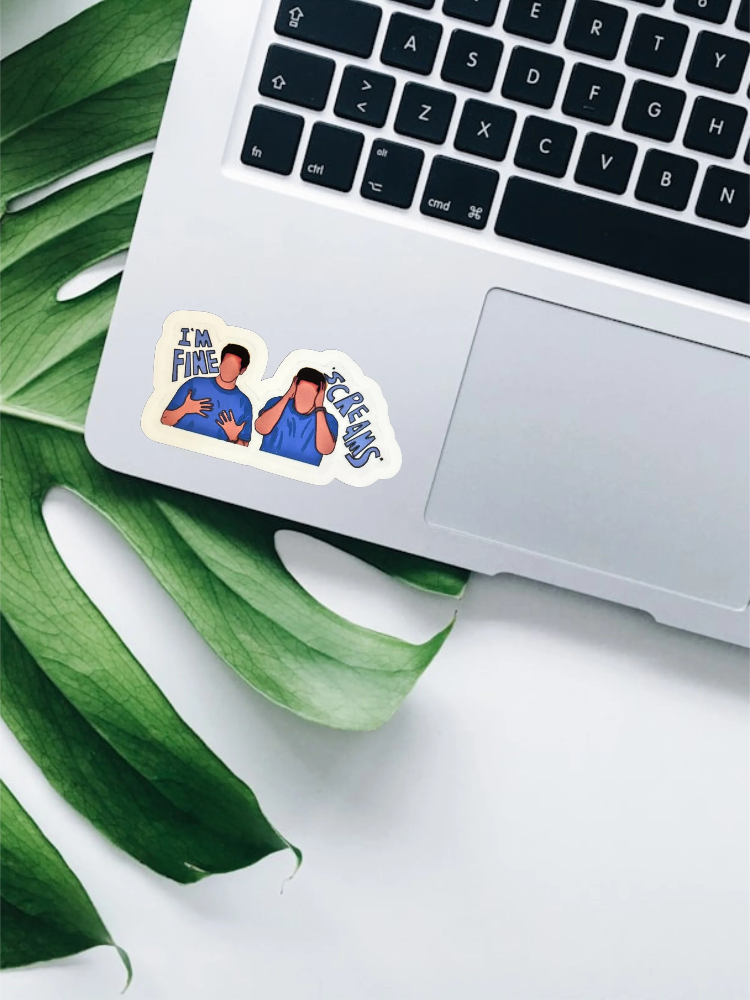 FRIENDS I'M FINE.JPG