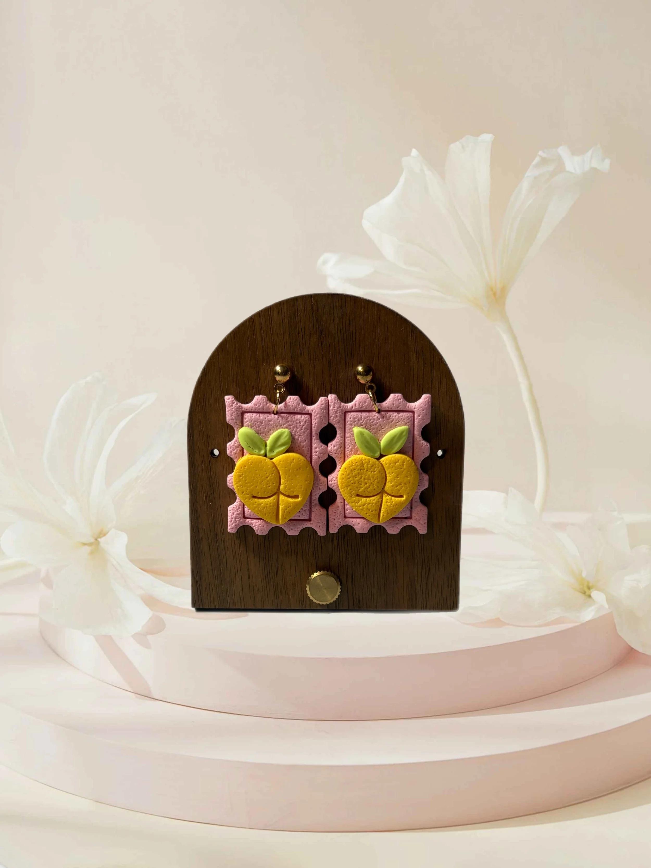 Peaches Earrings