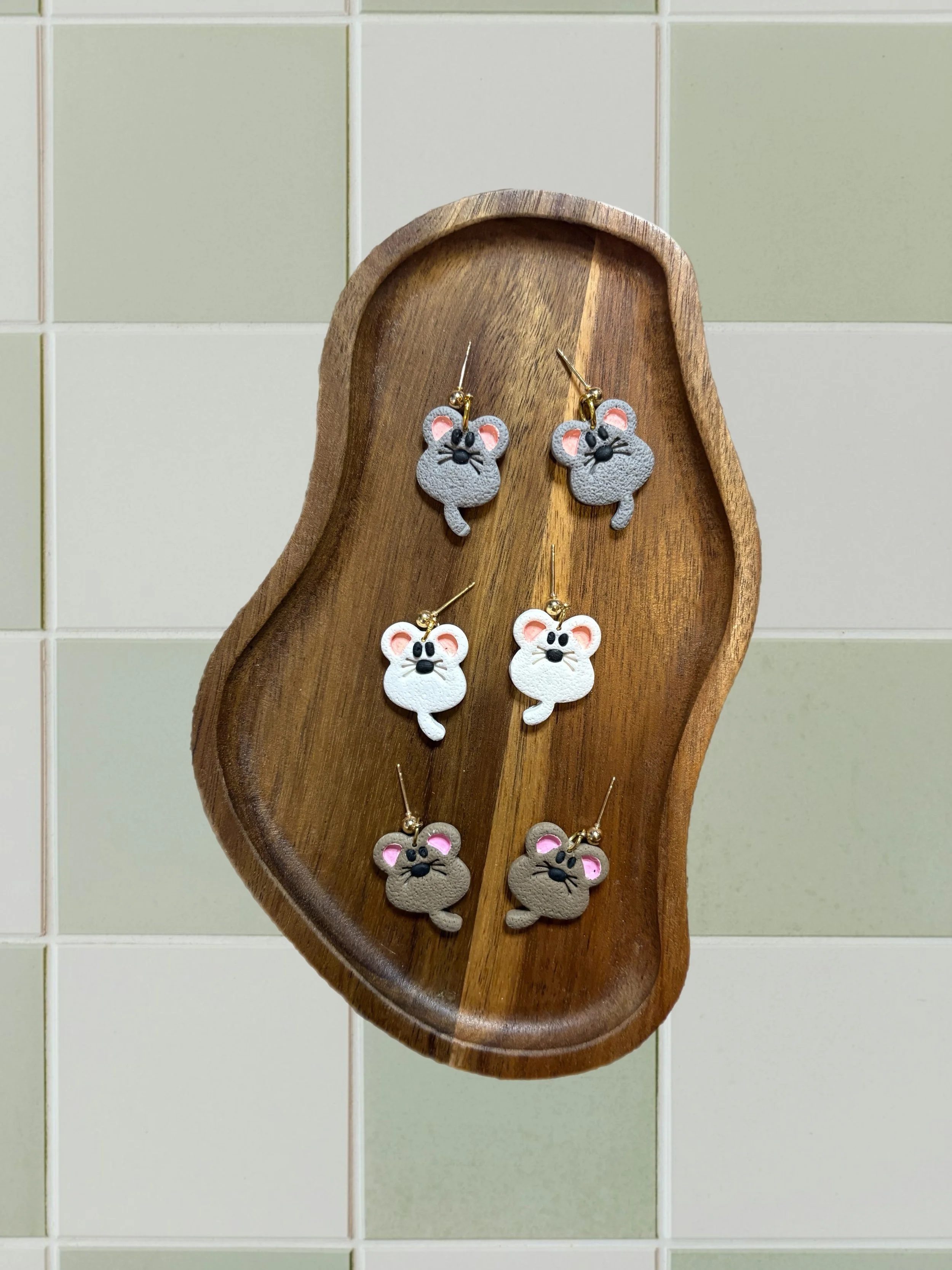 Mice Earrings