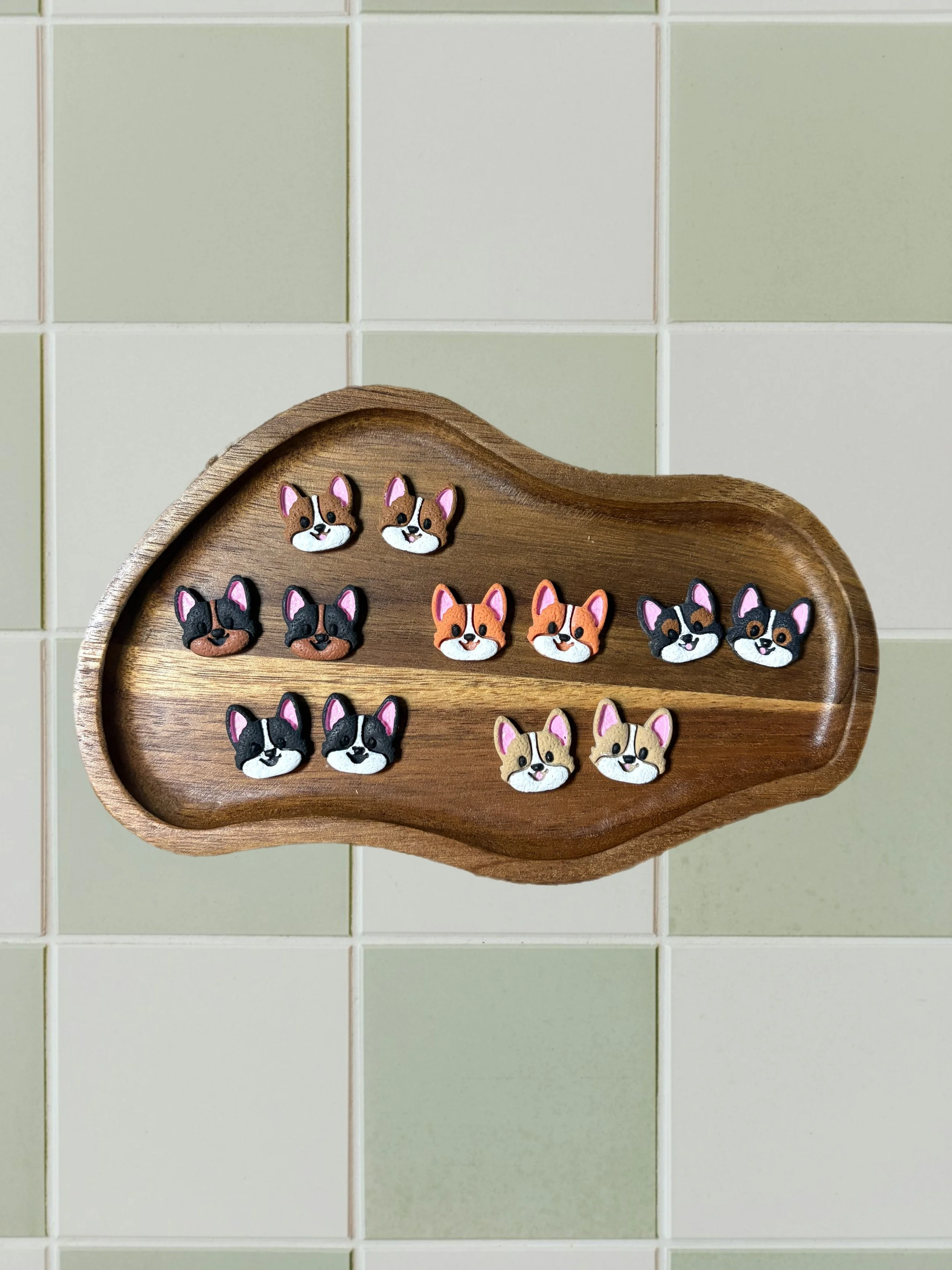 Corgi Studs