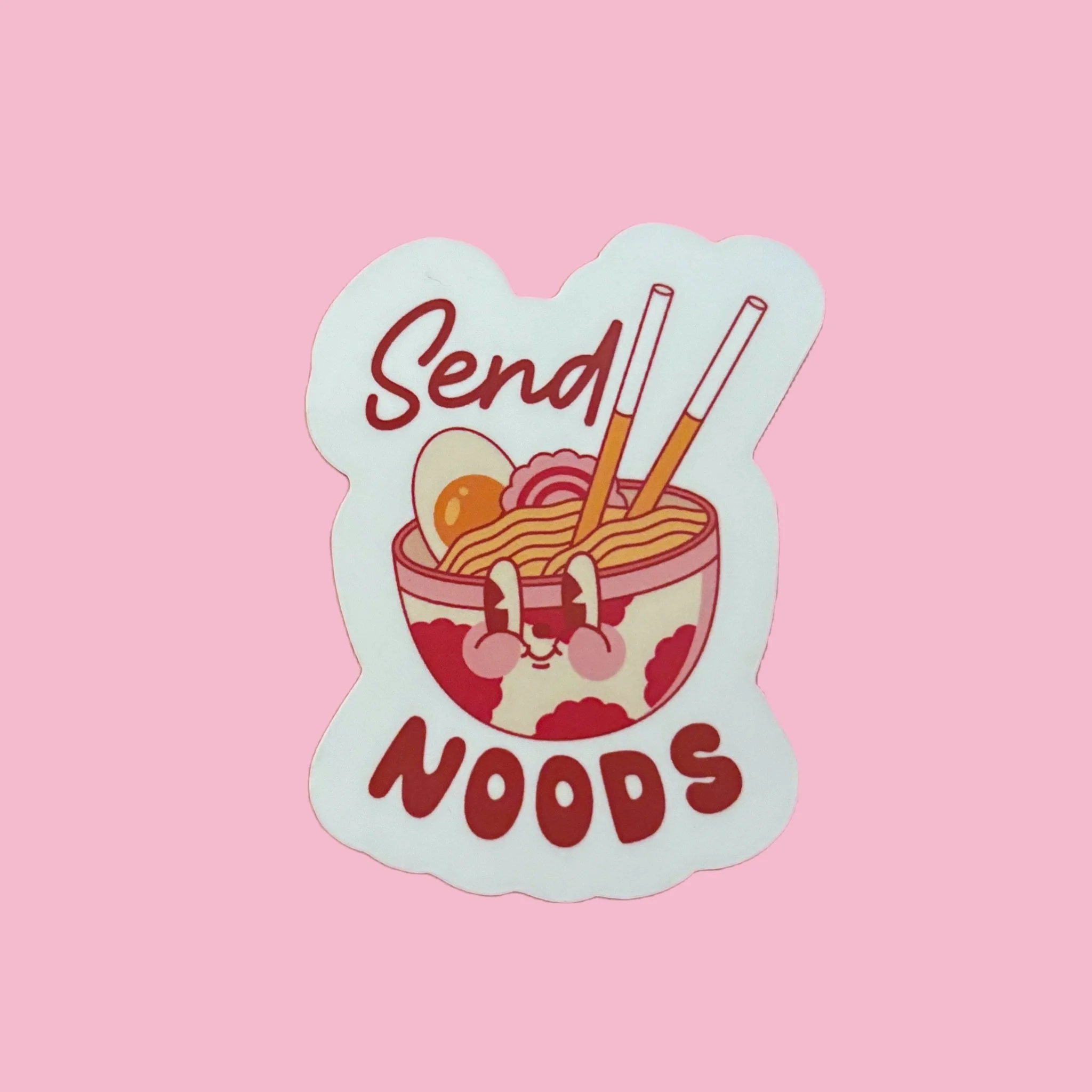 Send Noods Sticker