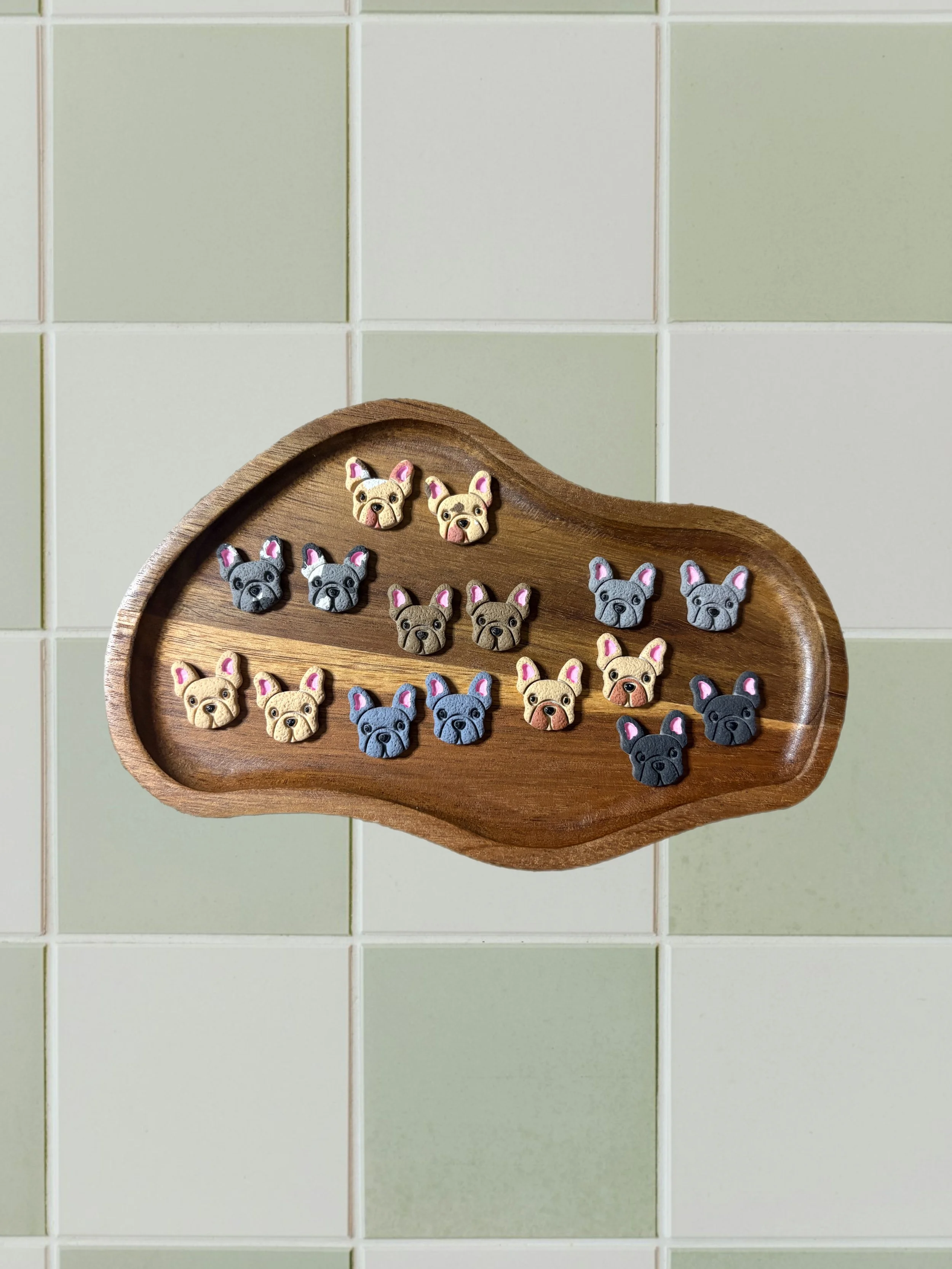 French Bulldog Studs