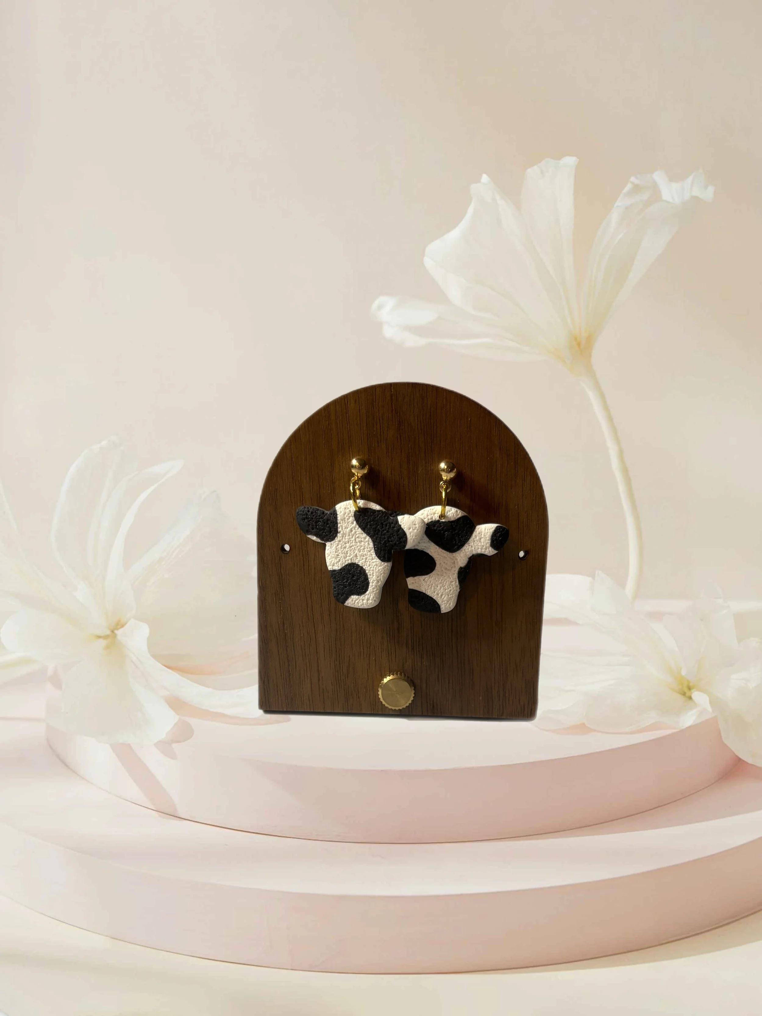Cow Earrings