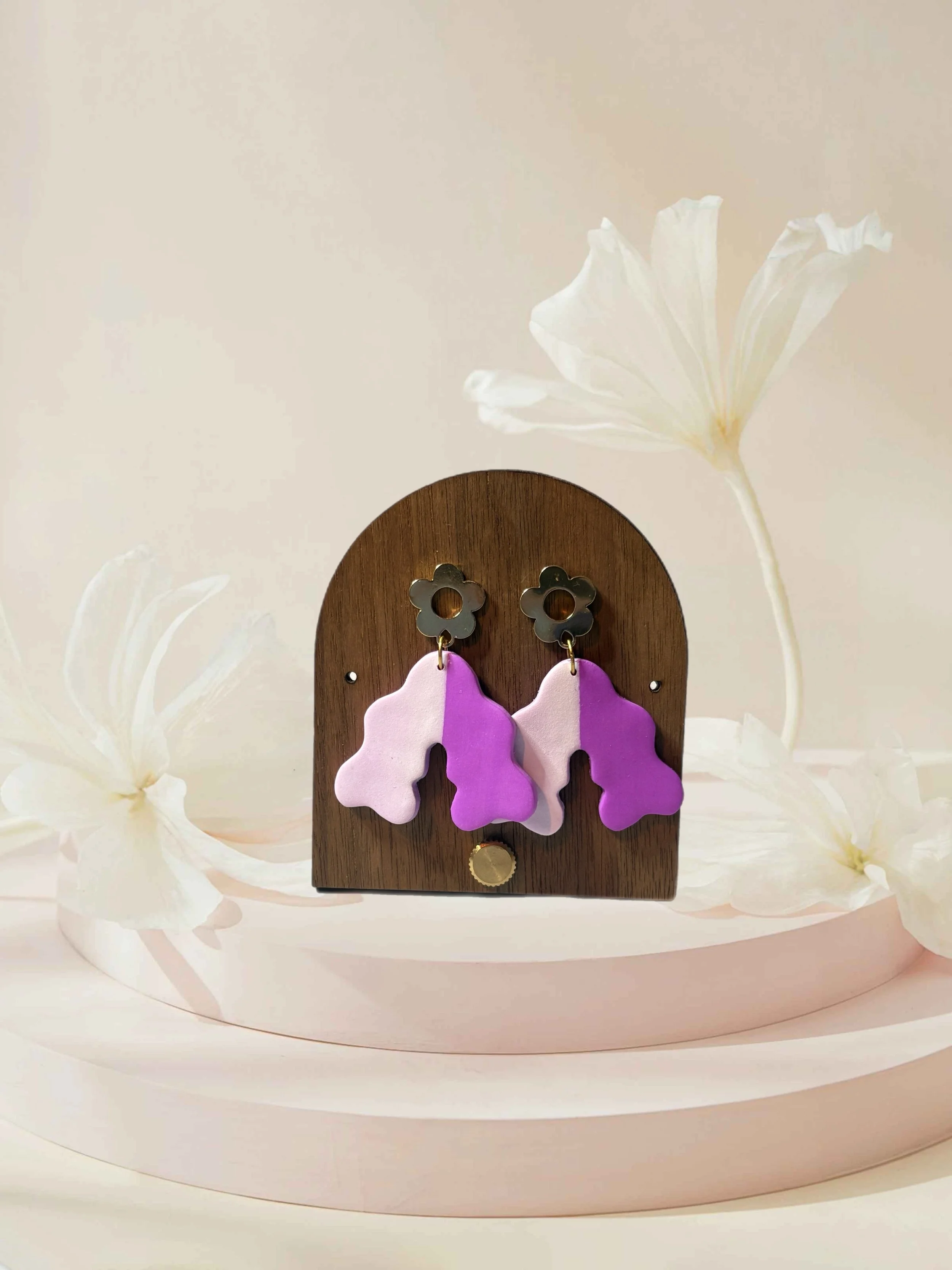 Flower Girl Earrings