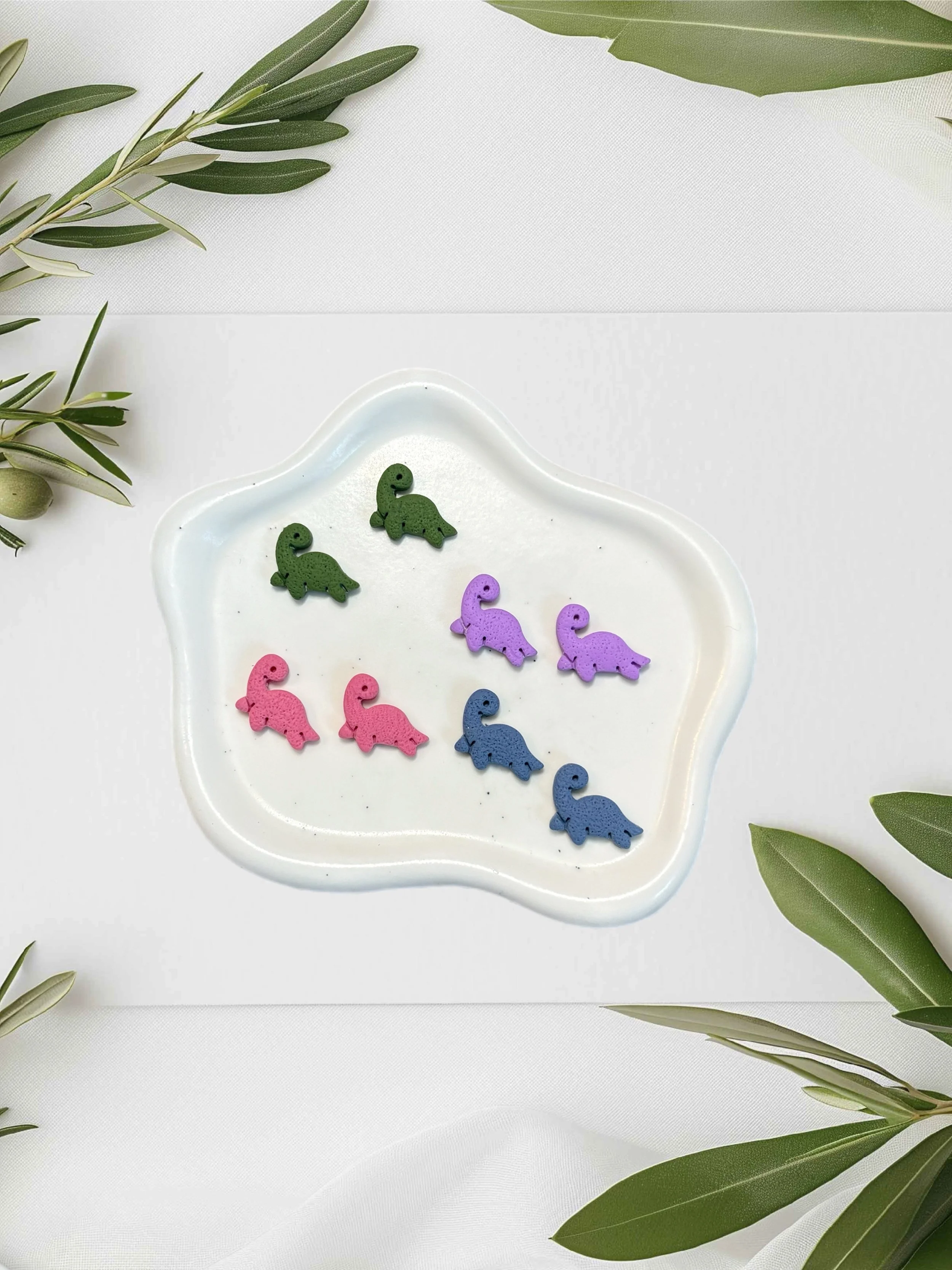 Plesiosaurus Dinosaur Studs