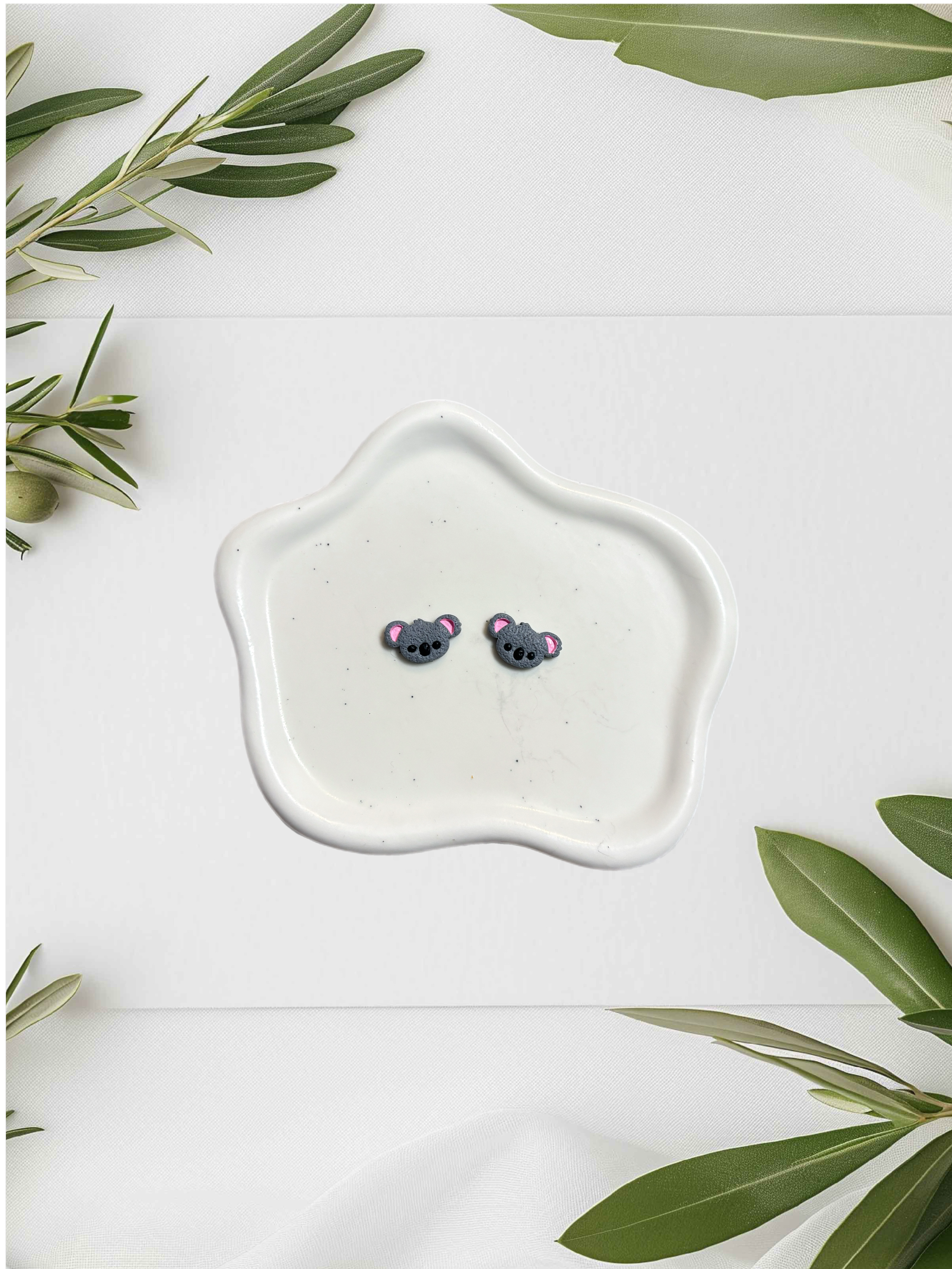 Koala Bear Studs