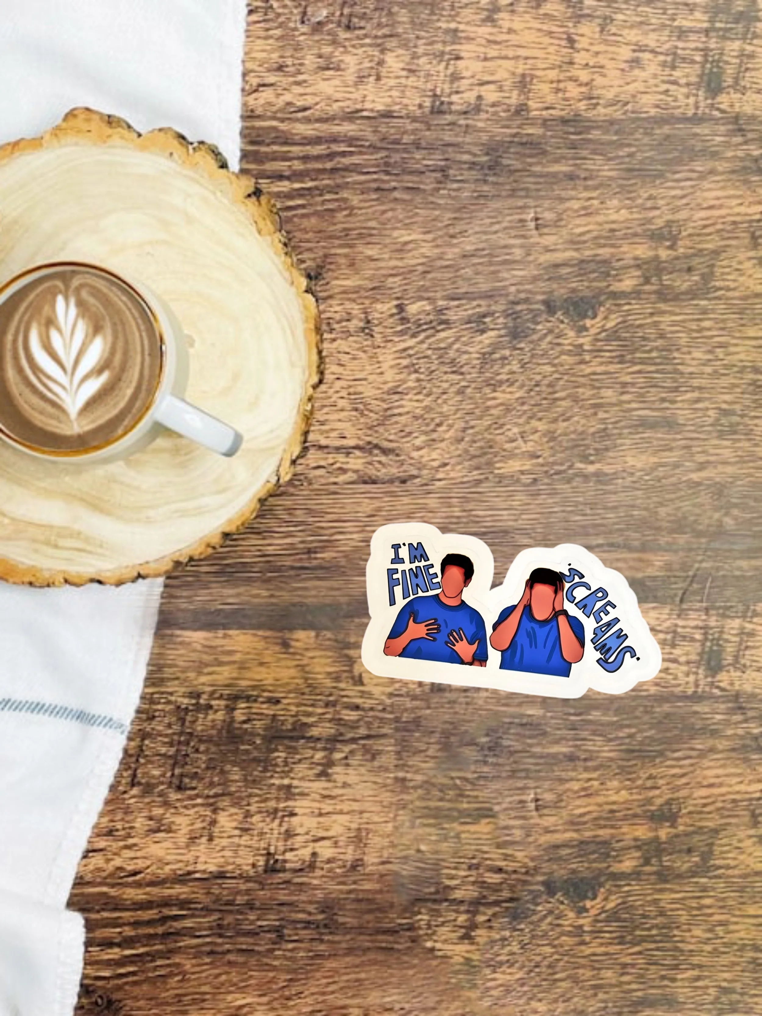 FRIENDS_ I'M FINE.JPG