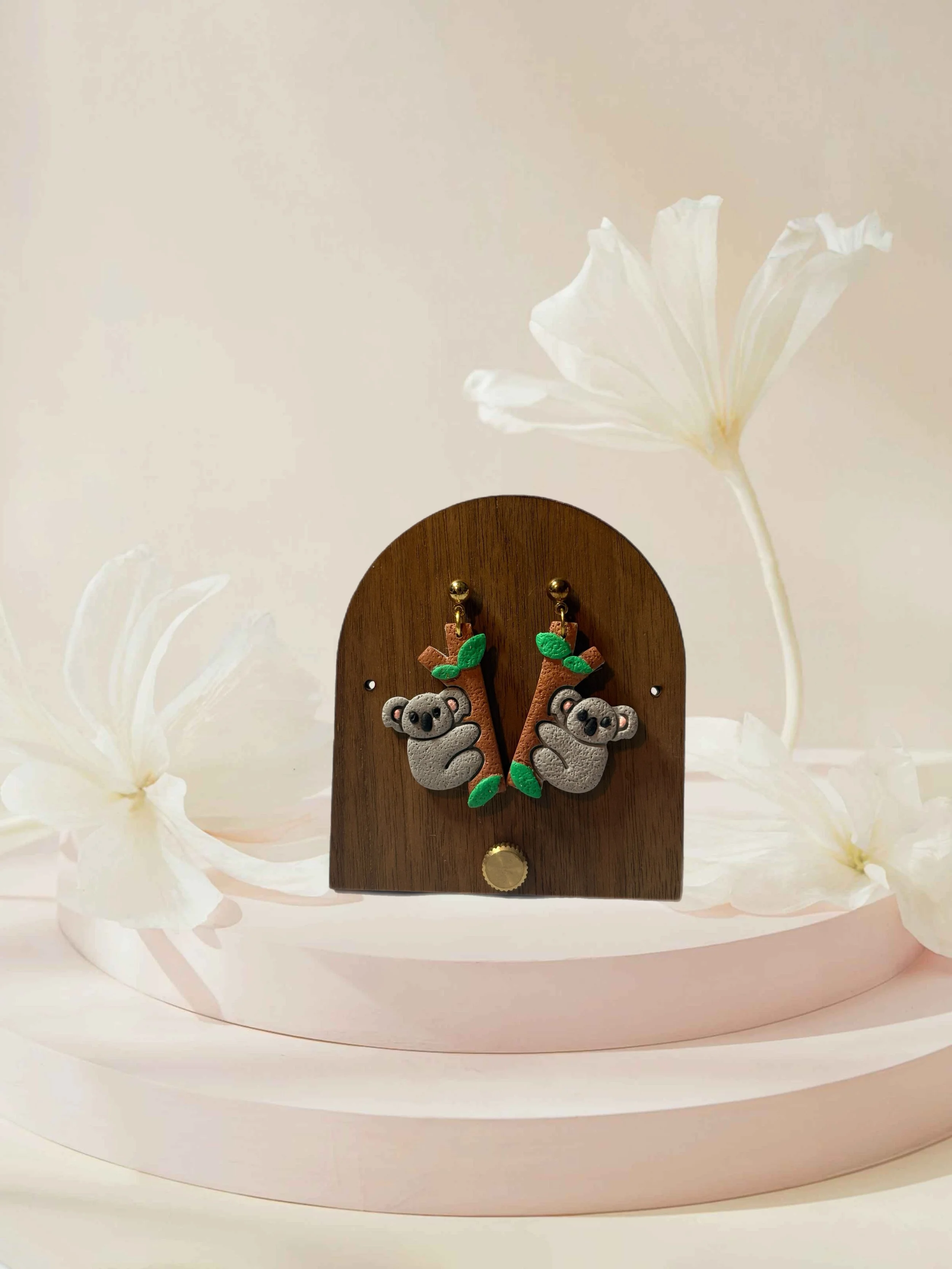 Koala Bear Earrings