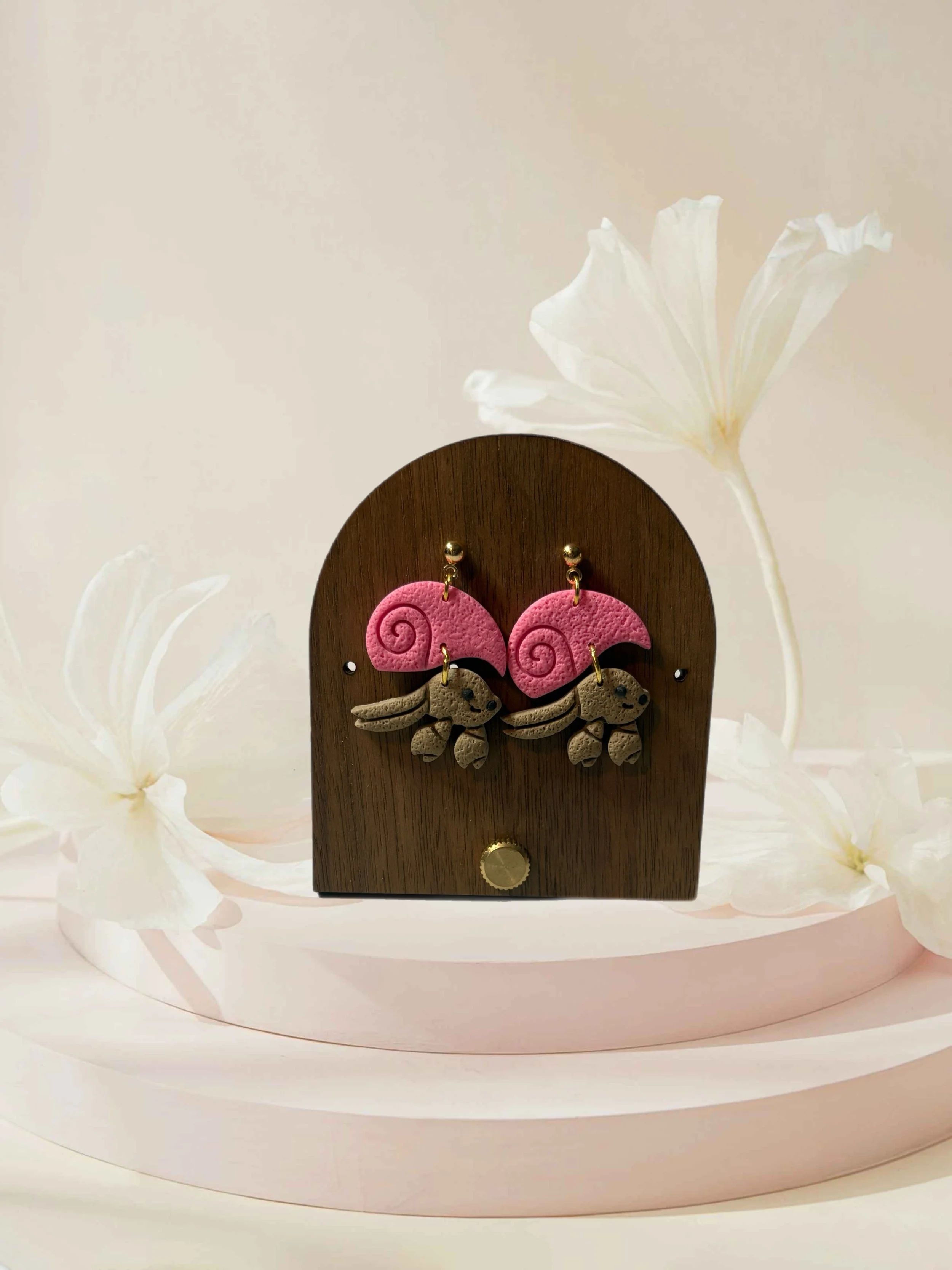 Hermit Crab Earrings