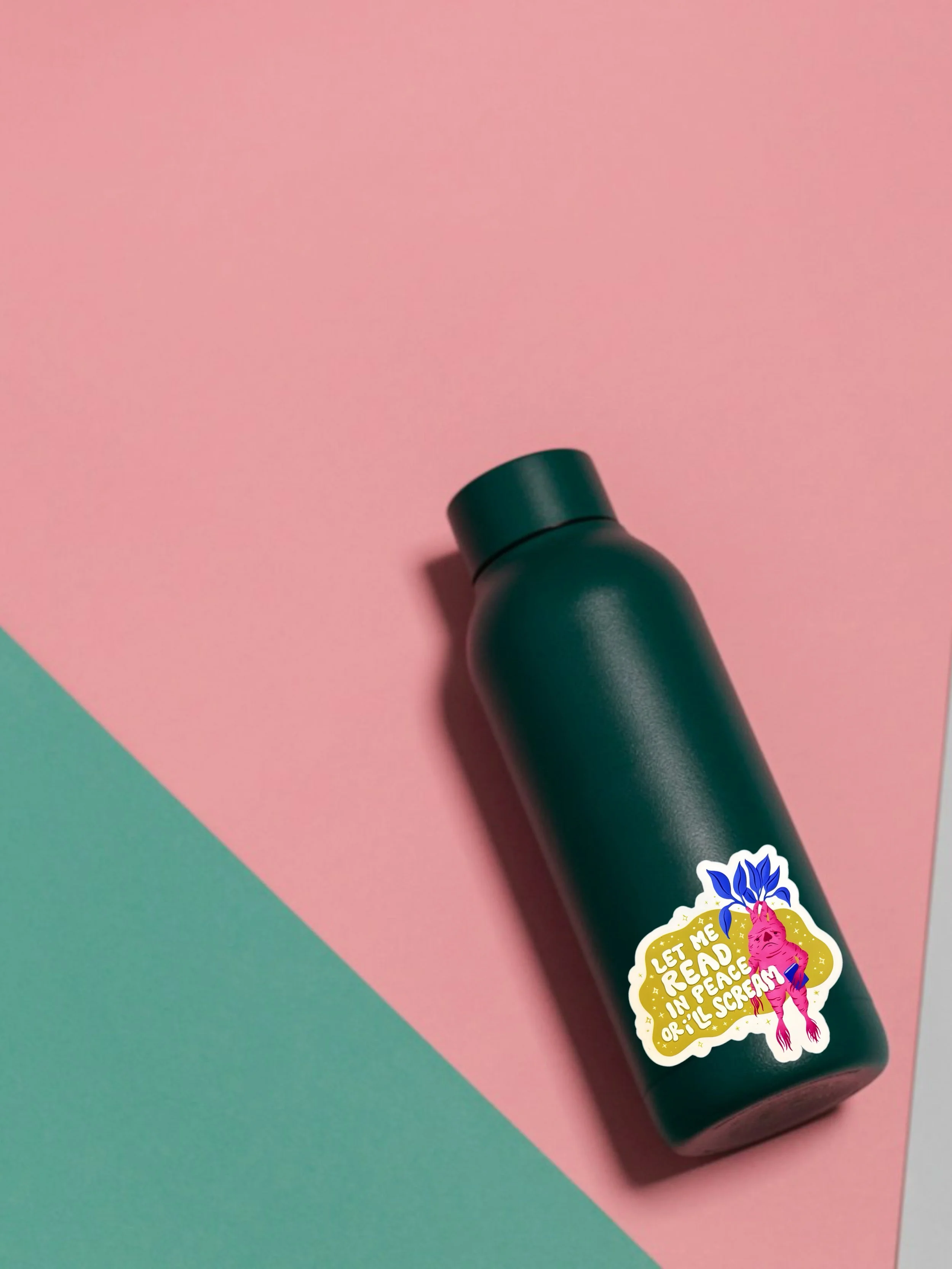 LET ME READ IN PEACE OR ILL SCREAM.JPG