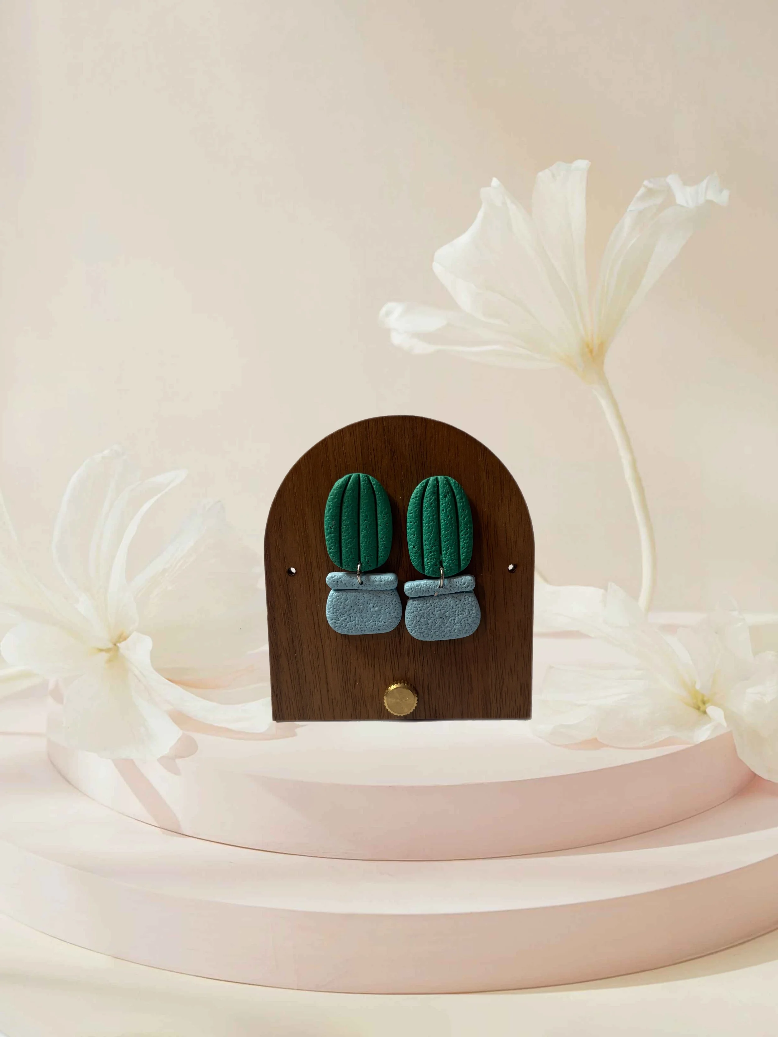 Cactus Earrings