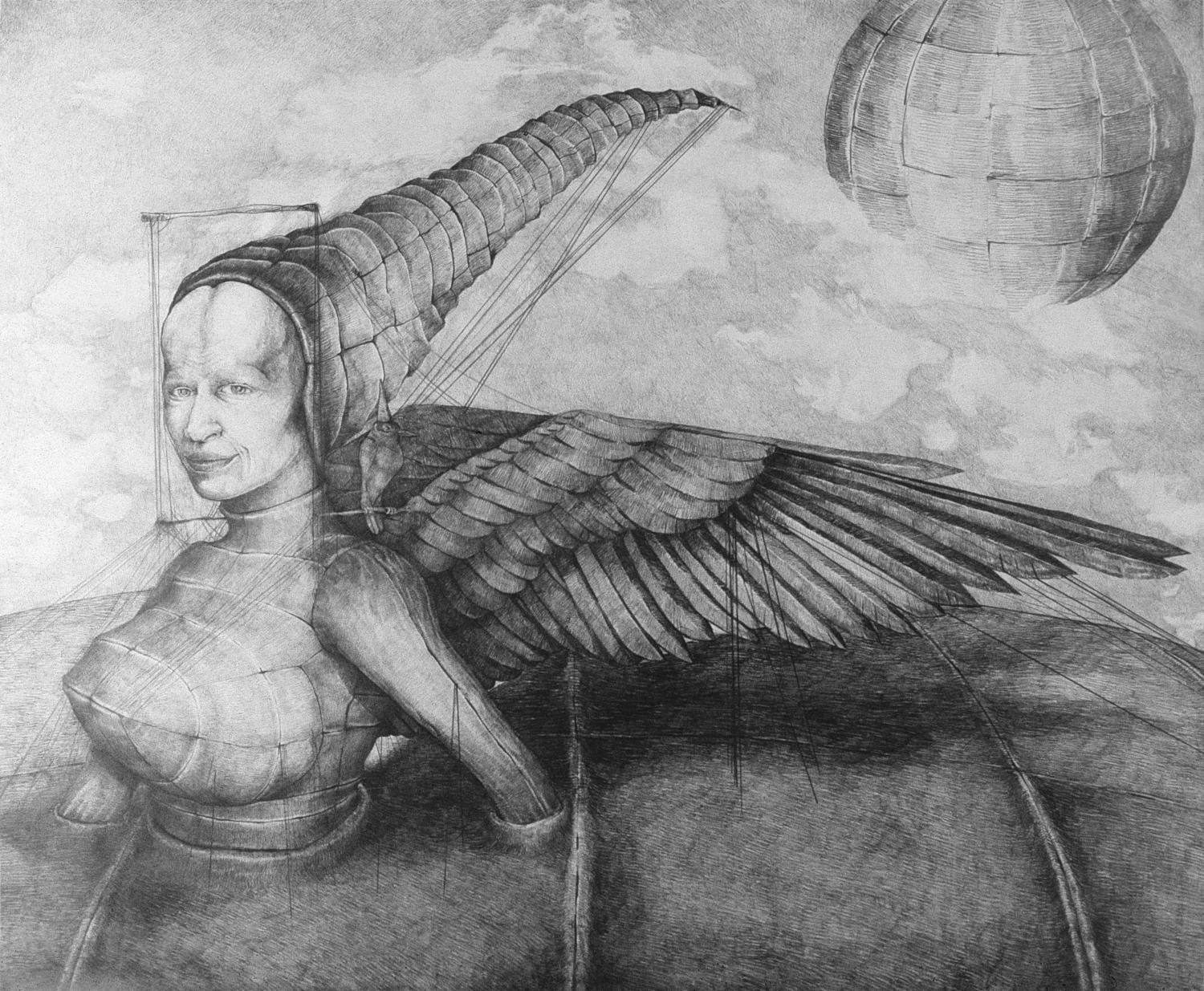 Untitled (c. 1998) - Pencil