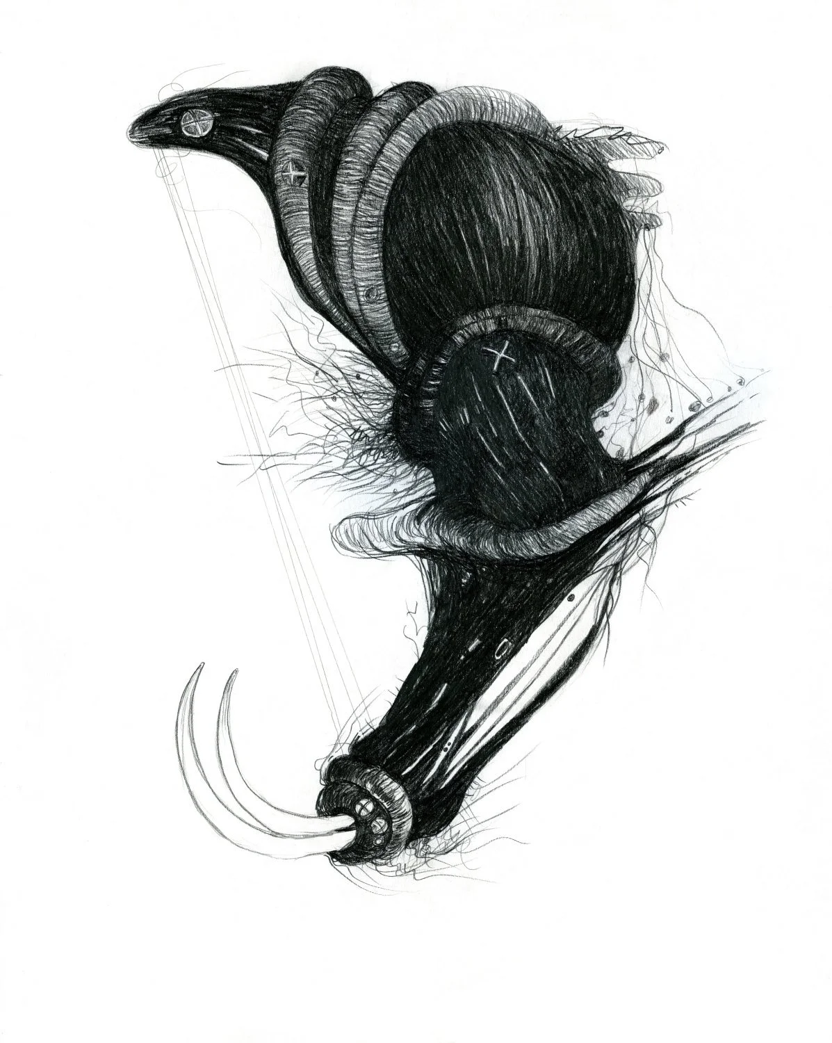 Untitled (2016) - Pen and ink