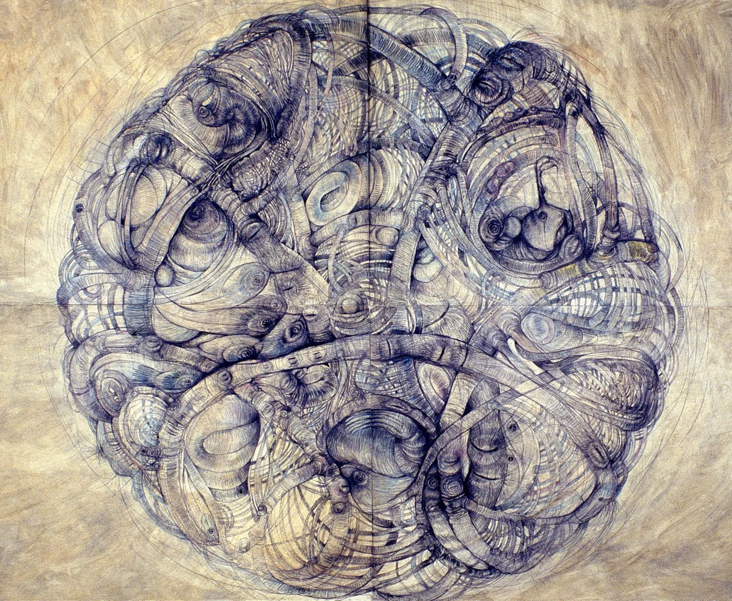 Untitled (c. 1999) - Pencil and pastel