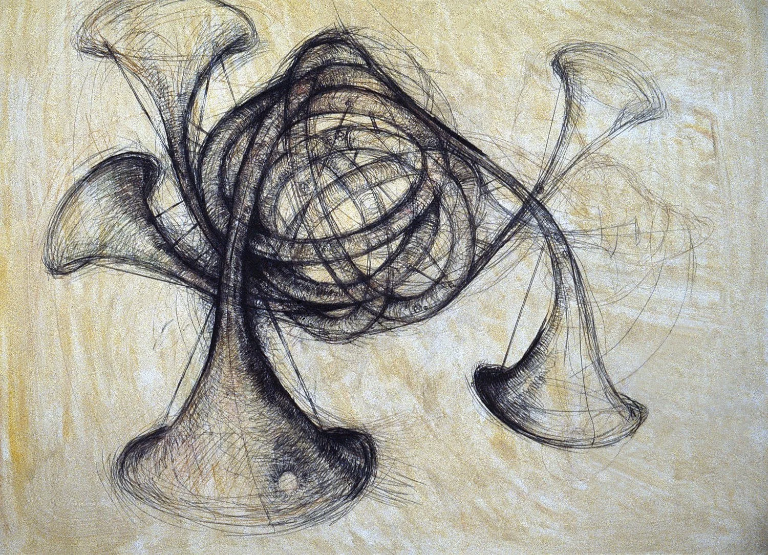Untitled (c. 1998) - Pencil and pastel