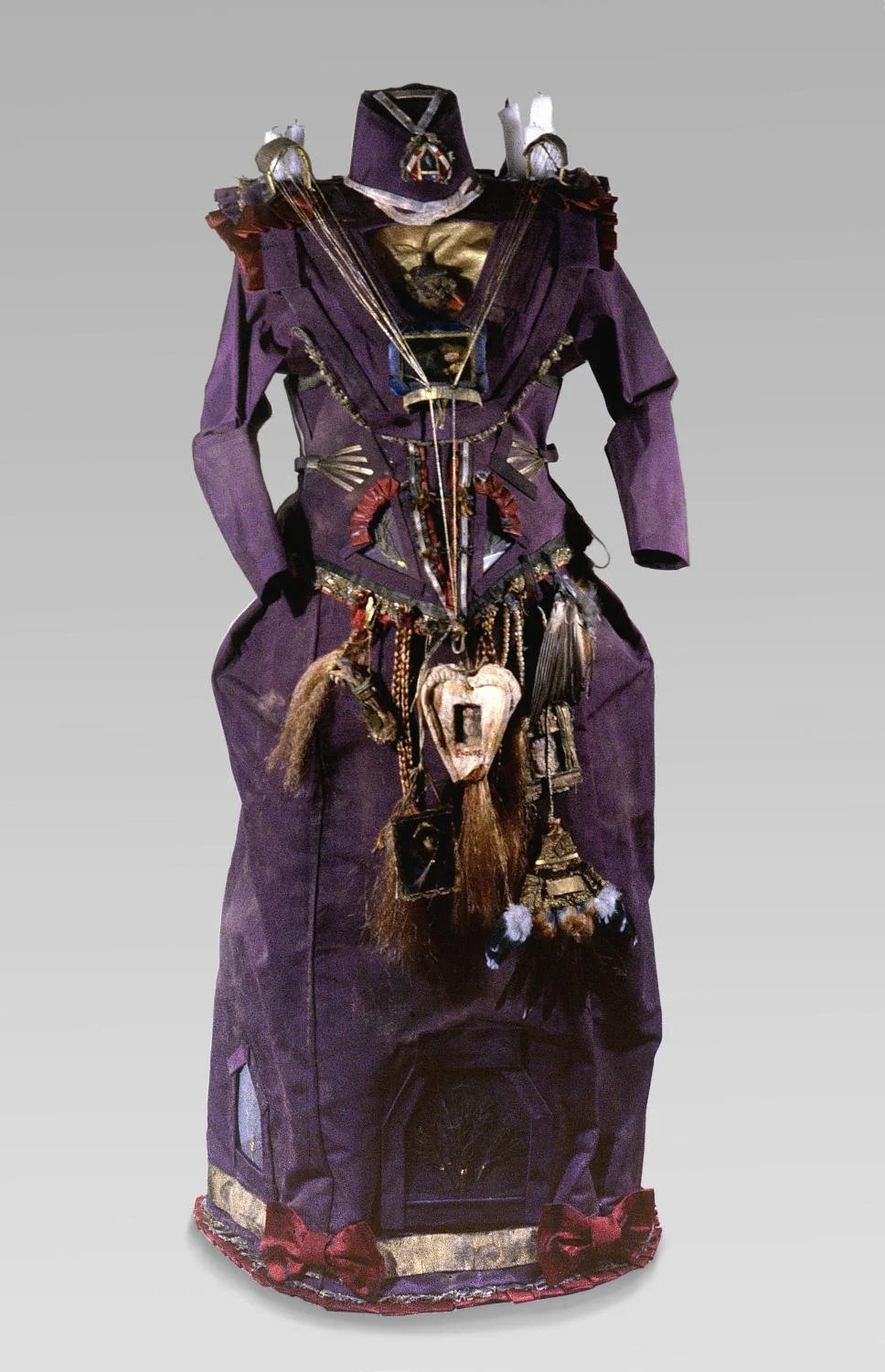 Untitled (c. 1994) - Cloth over wireframe