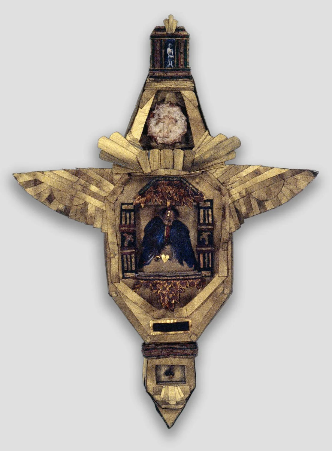 Untitled (c. 1994) - Cloth over wireframe