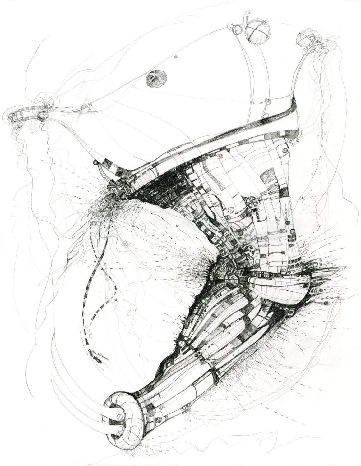 Untitled (2016) - Pen and ink