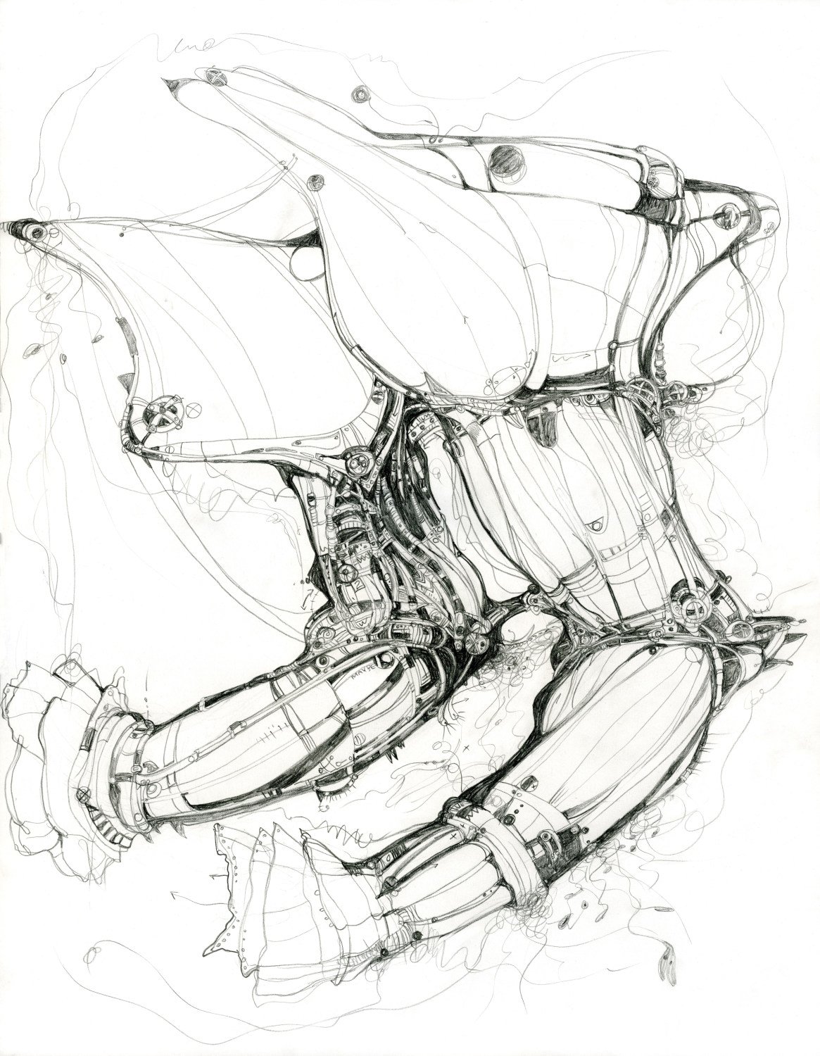 Untitled (2016) - Pen and ink