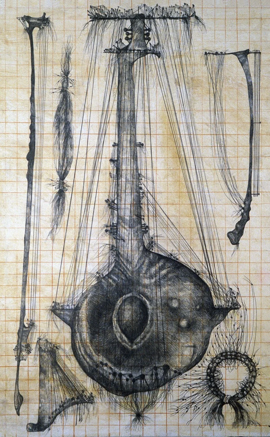 Untitled (c. 1998) - Pencil and pastel
