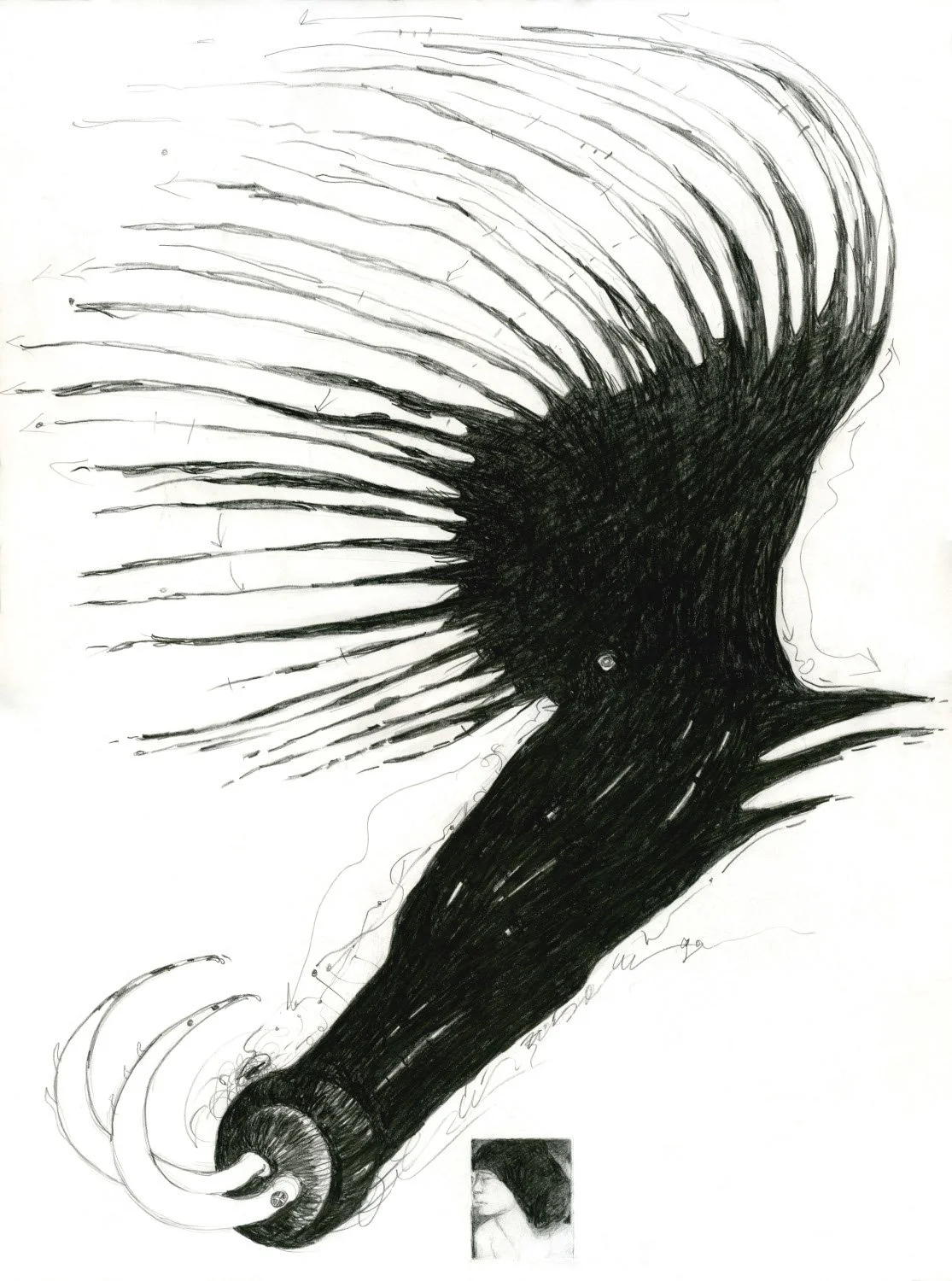 Untitled (2016) - Pen and ink