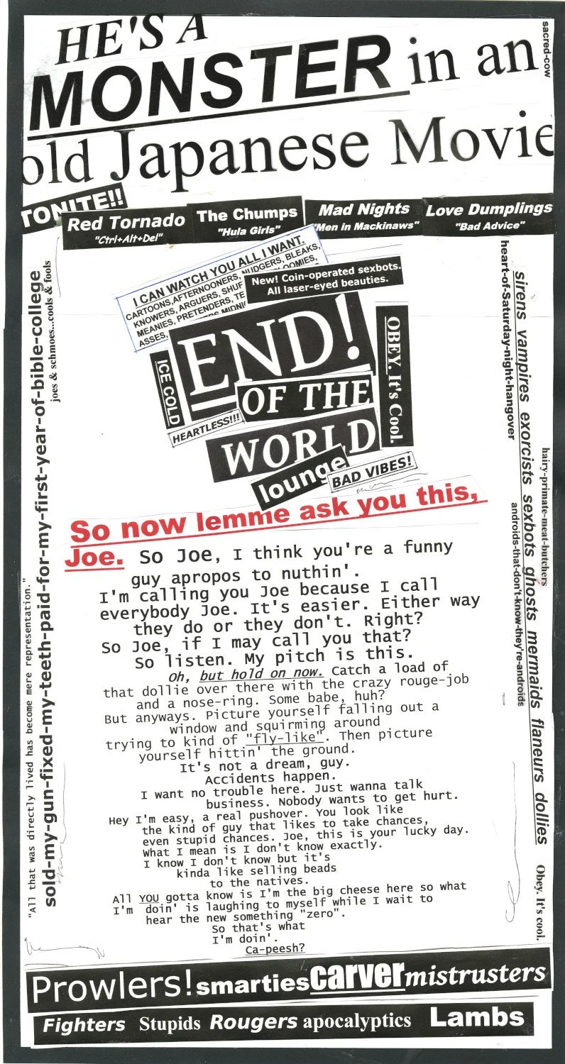 End of the World Lounge