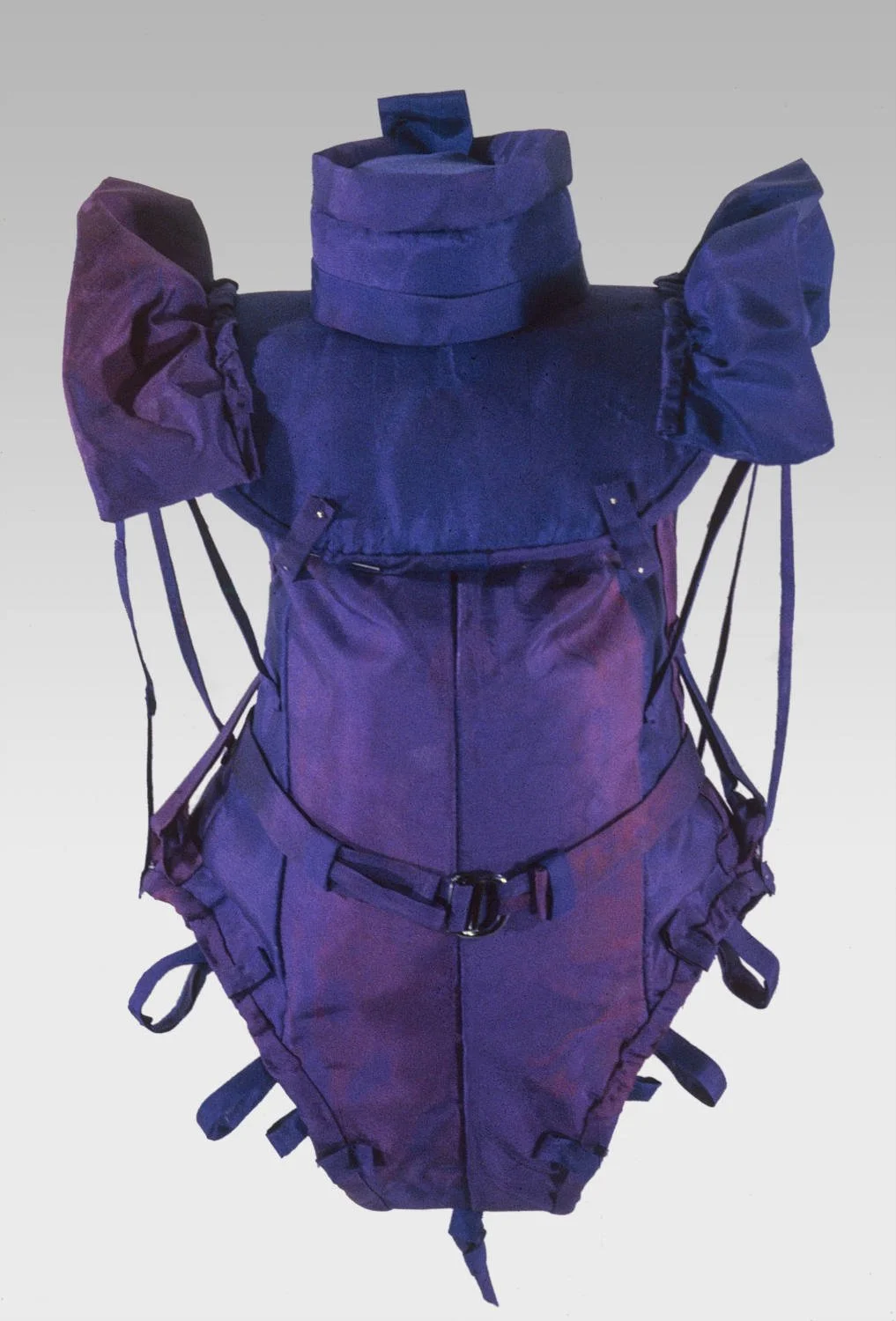 Untitled (c. 1998) - Cloth over wireframe