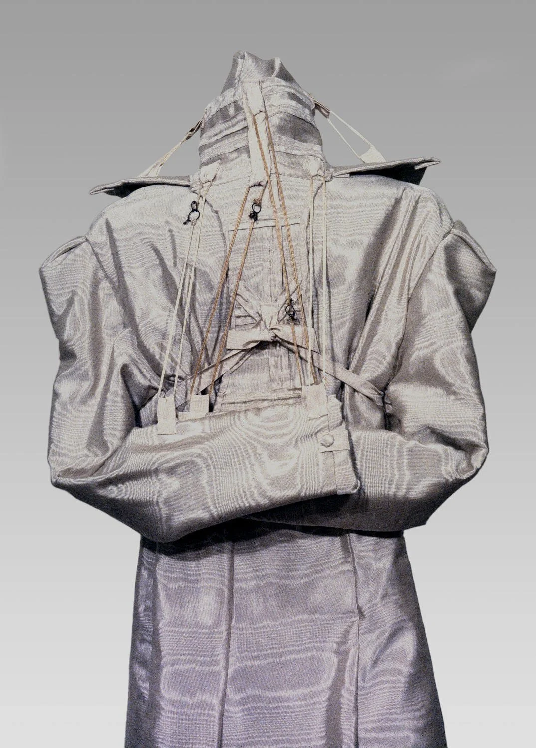 Untitled (c. 1993) - Cloth over wireframe