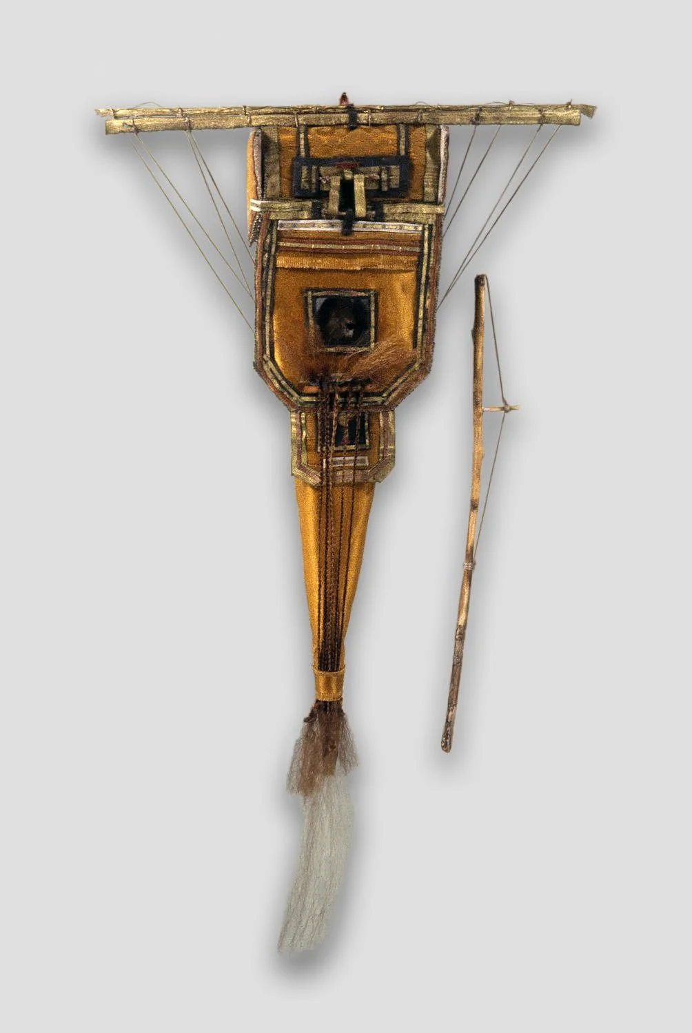 Untitled (c. 1995) - Cloth and wood