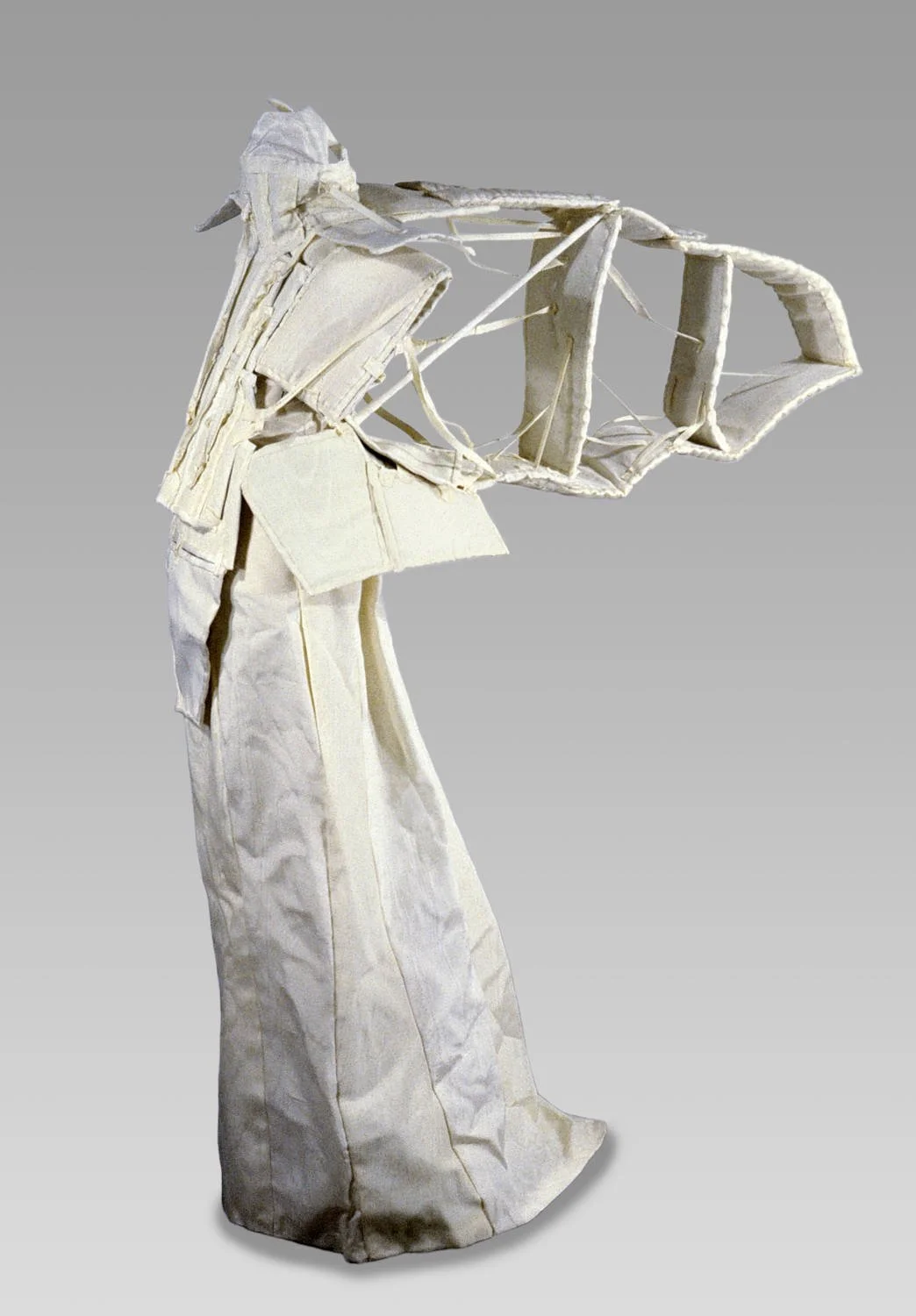 Untitled (c. 1992) - Cloth over wireframe