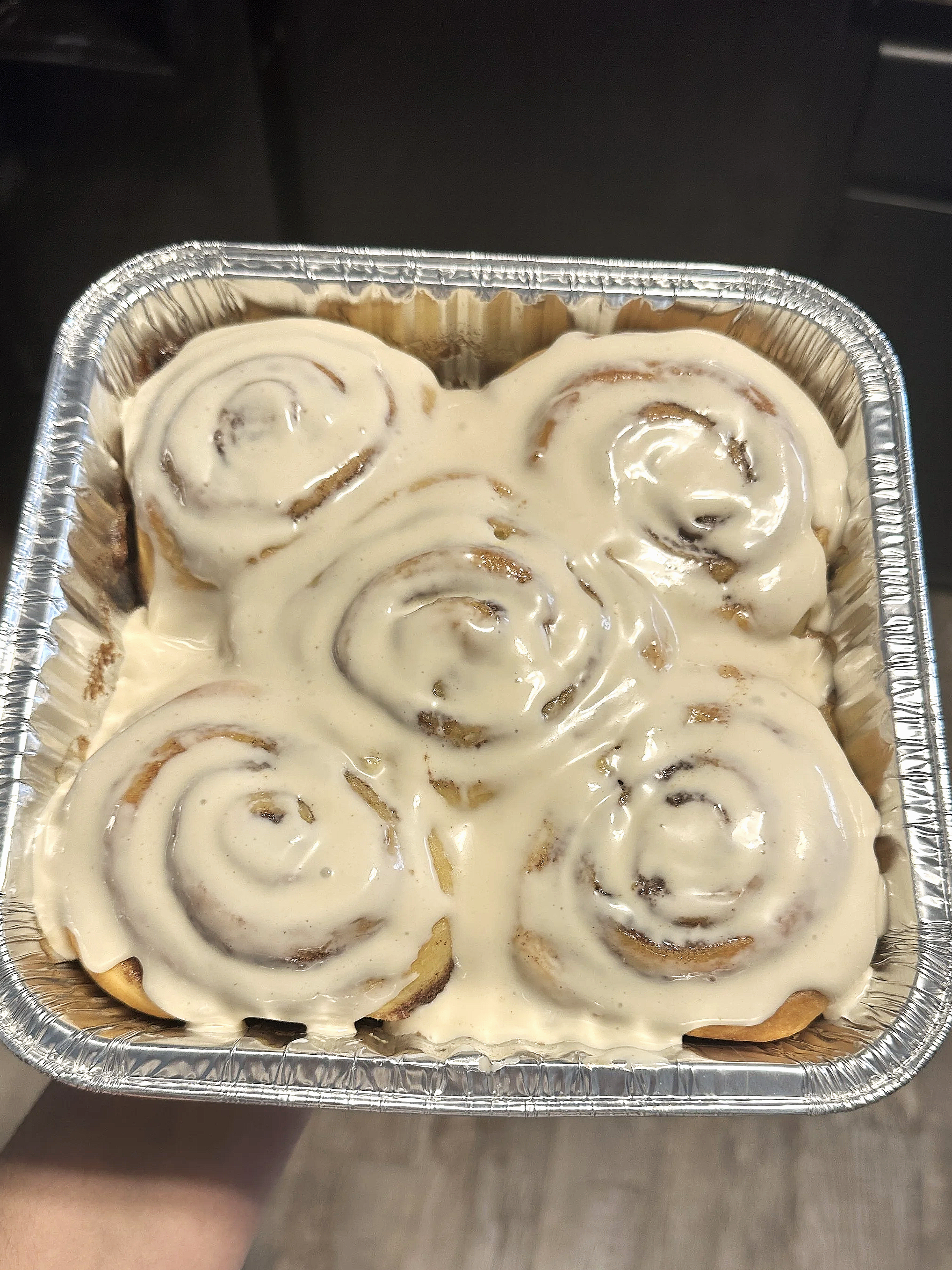 Cinnamon Rolls (5 pack)