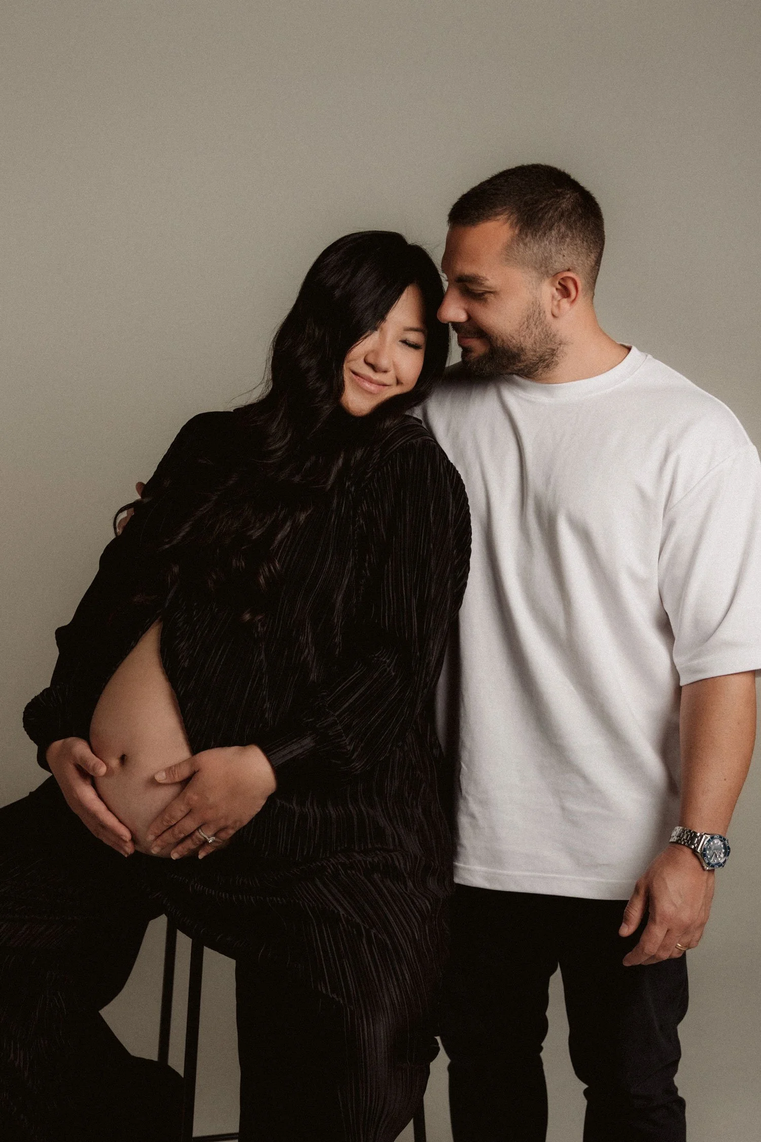 An image of a Brisbane Couple during a premium photoshoot
