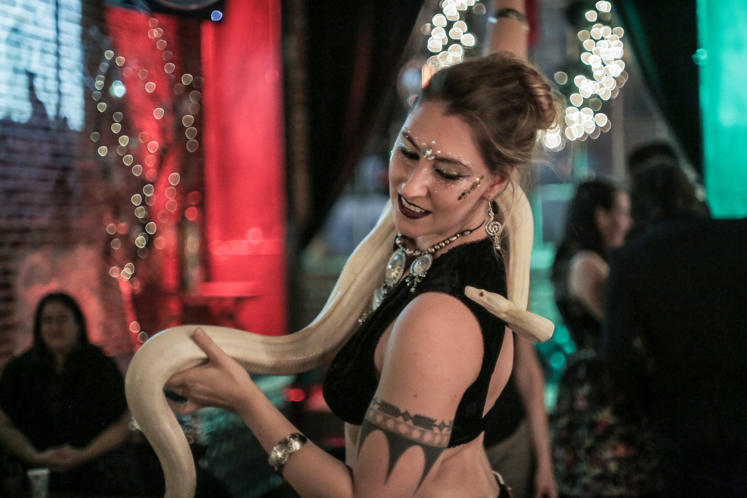 Snake Charmer