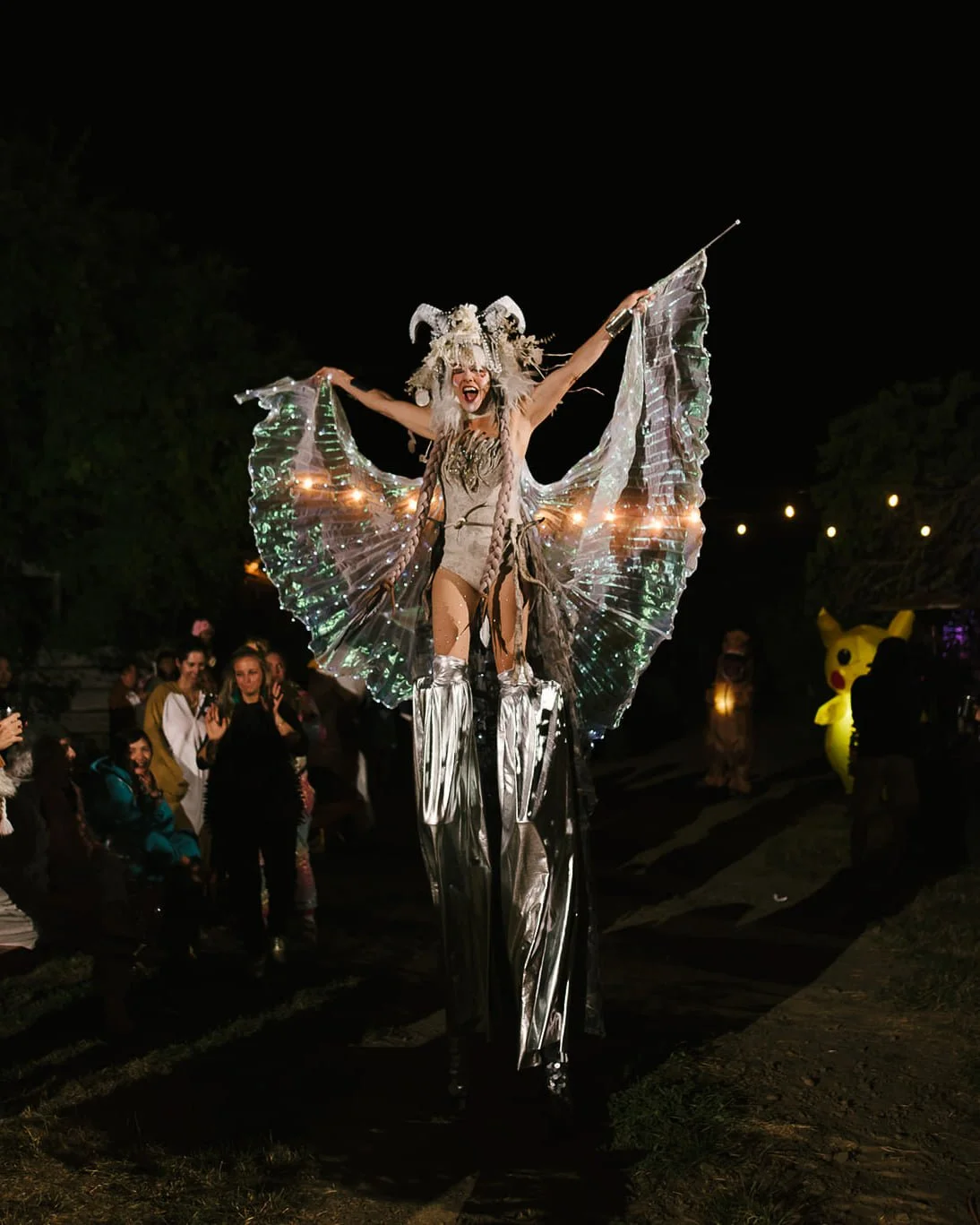 stilts animal disco.jpeg