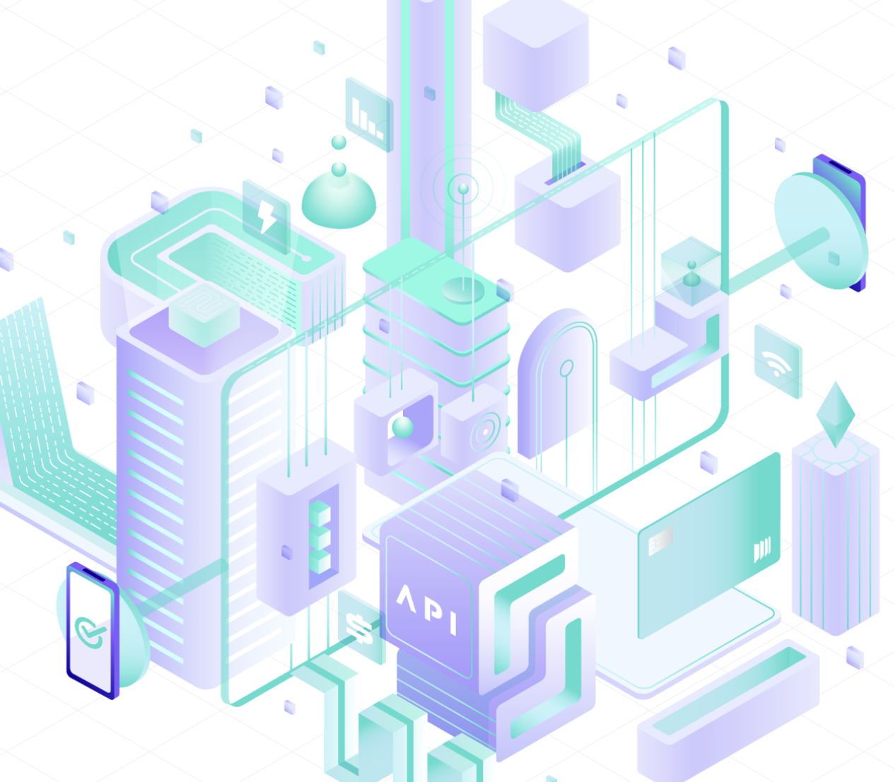 Novopayment - Brand Art and Icon Gallery Design