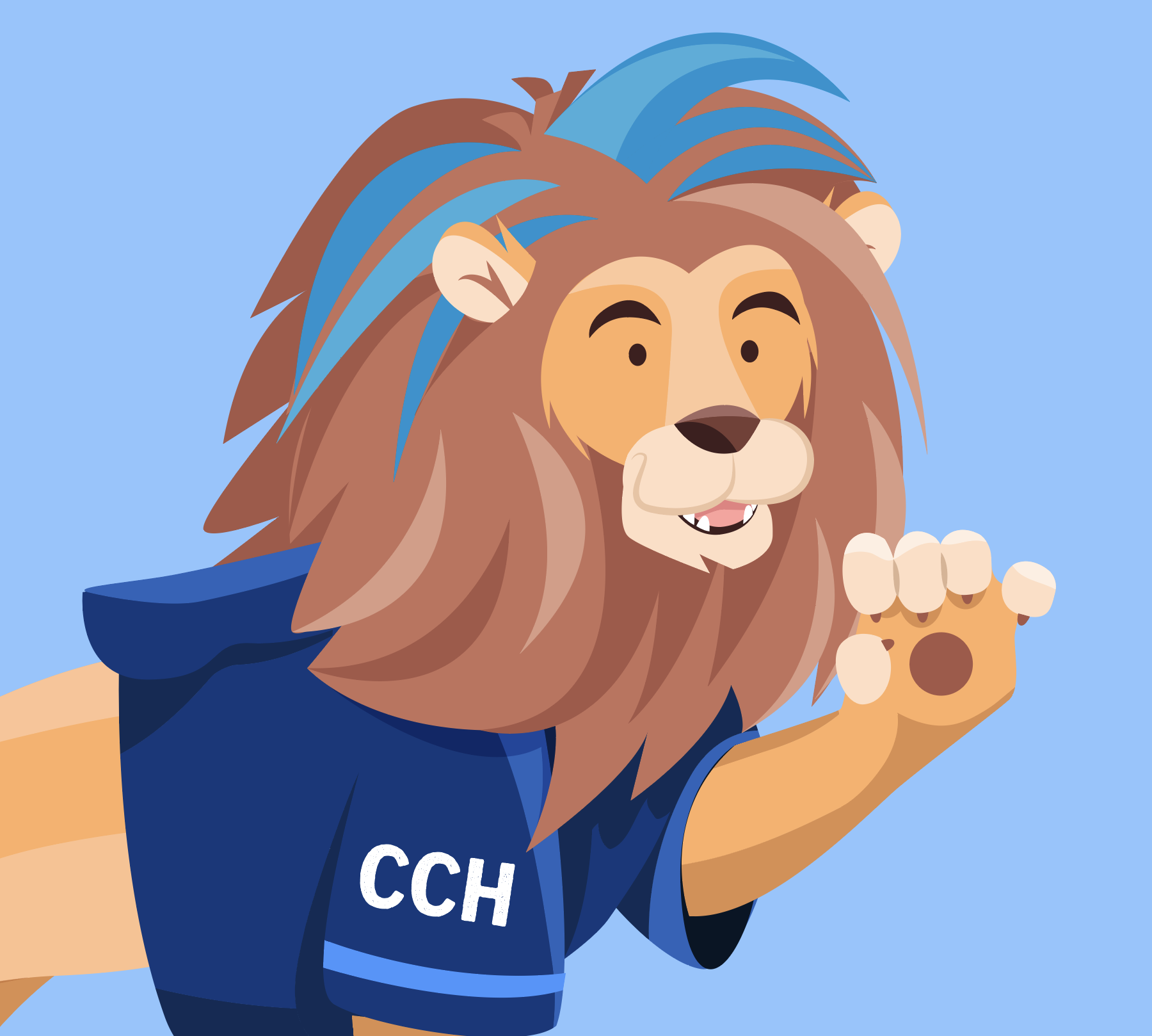 Colegio Colombo Hebreo - Mascot Redesign