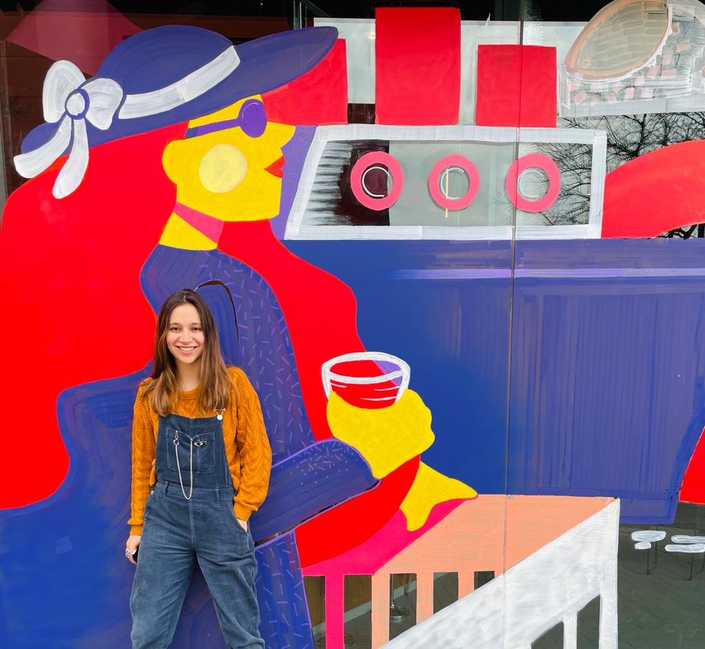 Mural Work - Hotel Princess Barcelona