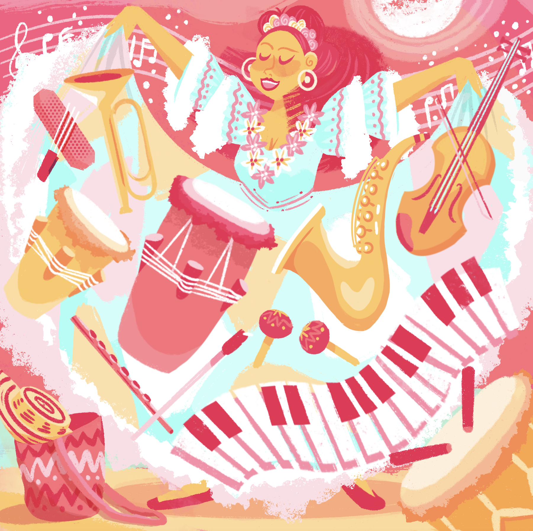 Illustrated Songs - Personal Project