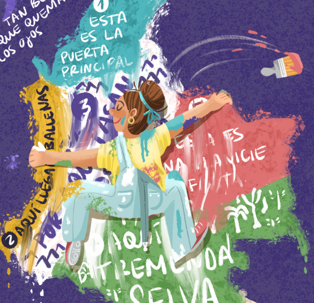 Book Illustration - Colombia: Lo que vi, y lo que me contaron