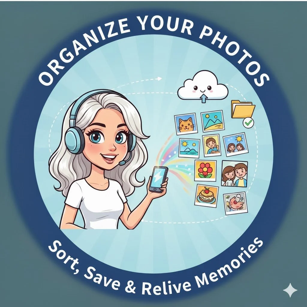Organize Your Photos And Videos On Your Phone