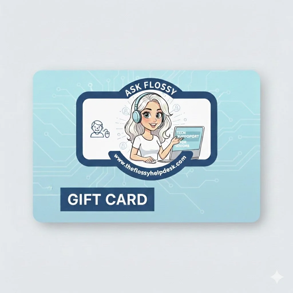 The Flossy Help Desk Gift Card