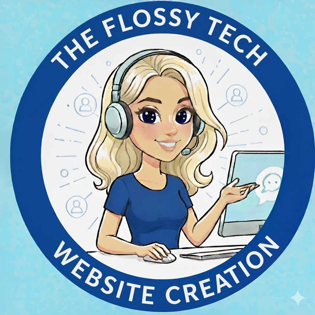 Website Creation Services by The Flossy Help Desk